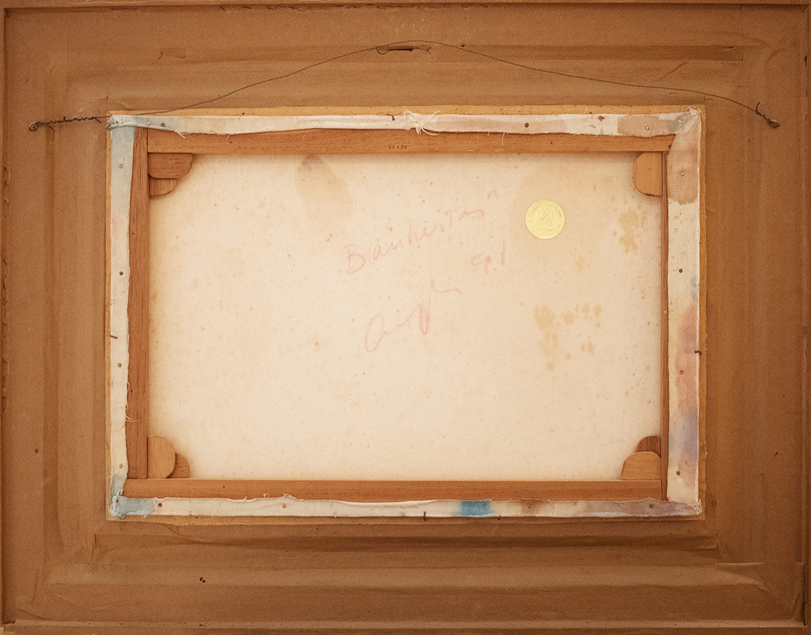 João Quaglia (1928-2014), Banhistas, 1991 - foto 2 de 2