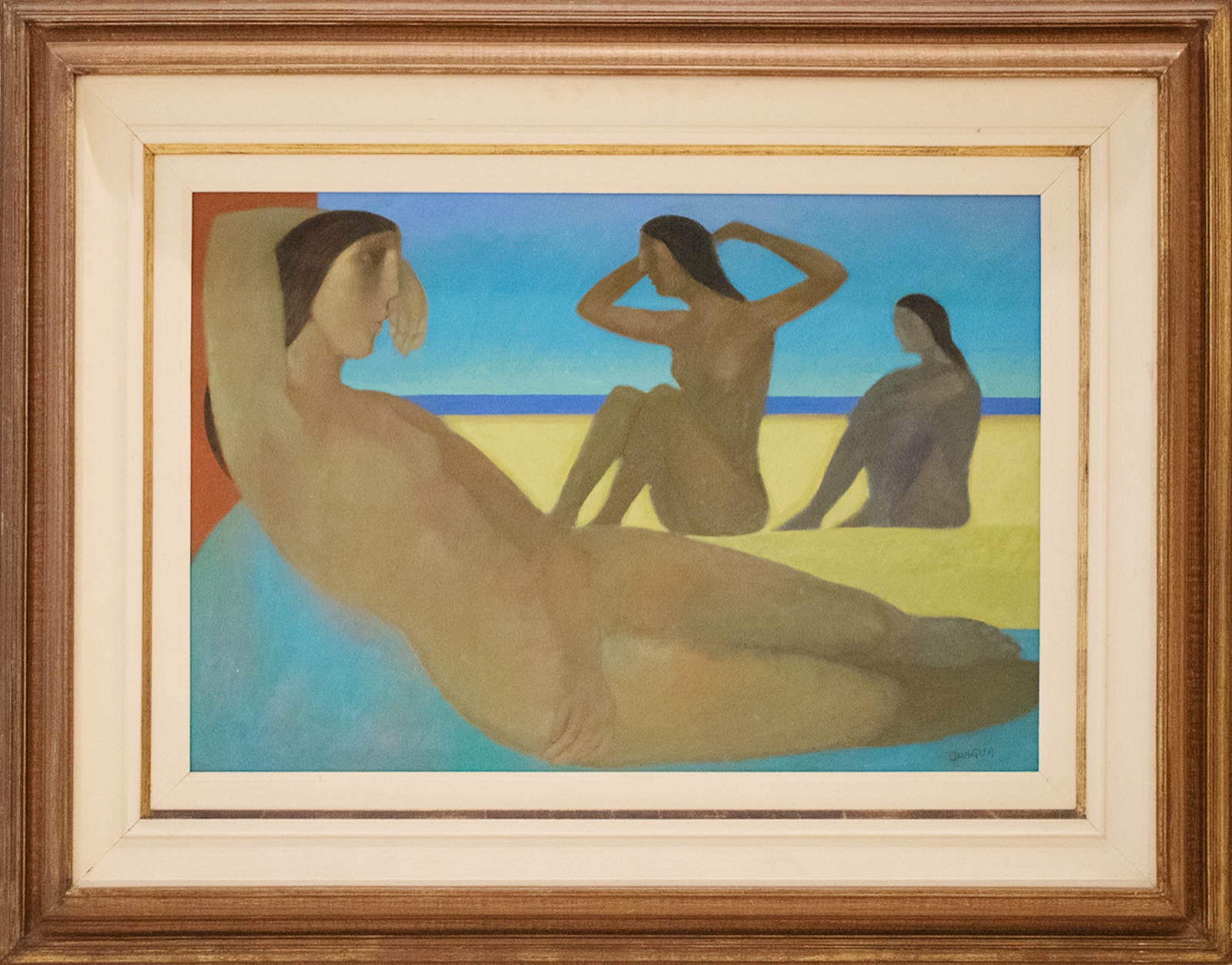João Quaglia (1928-2014), Banhistas, 1991 - foto 1 de 2