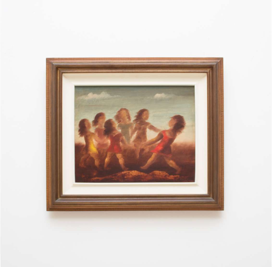 Orlando Teruz (1902-1984), CRIANÇAS, 1982 - TNT Arte