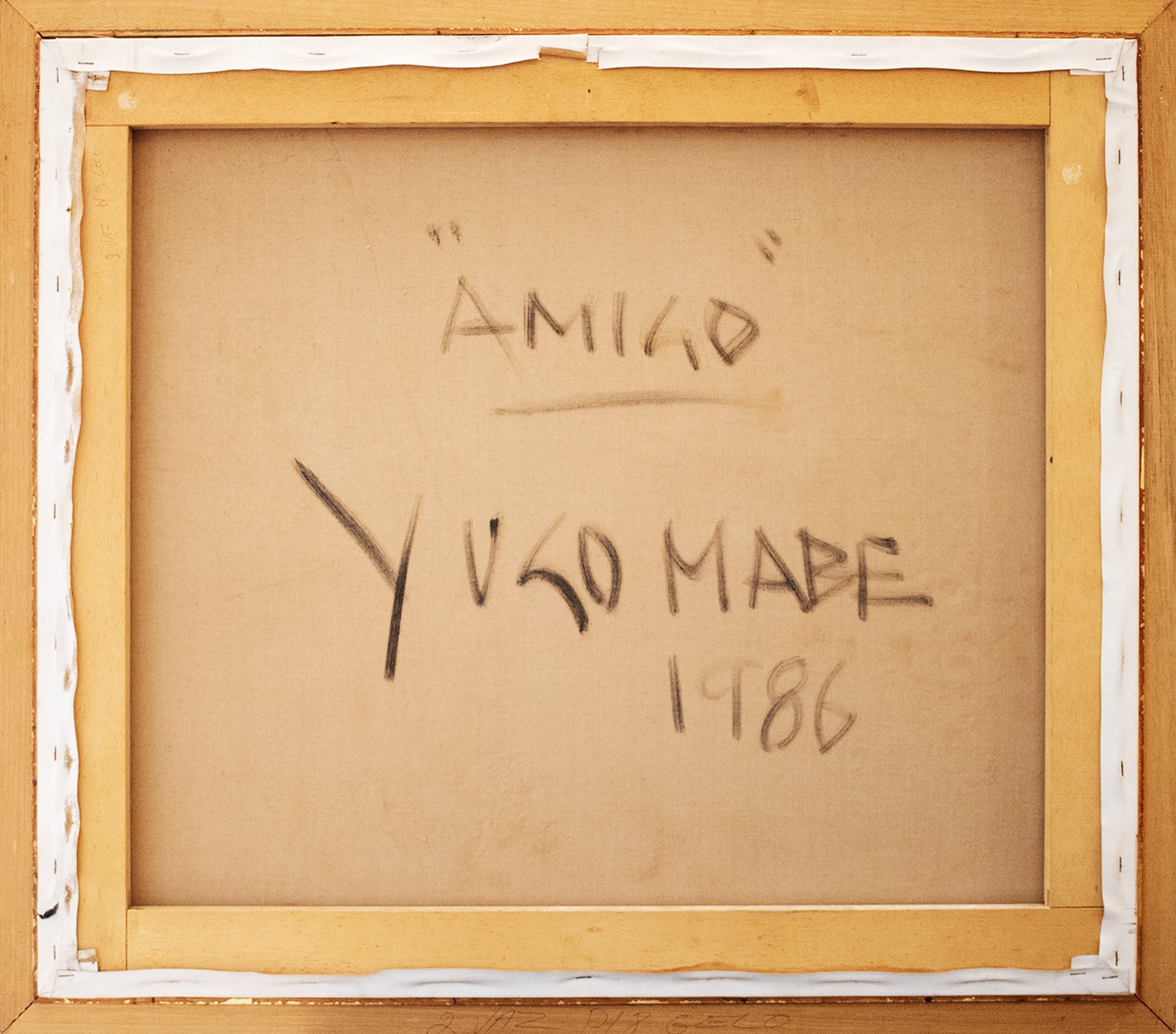Yugo Mabe  (1955), Amigo , 1986 - foto 3 de 3