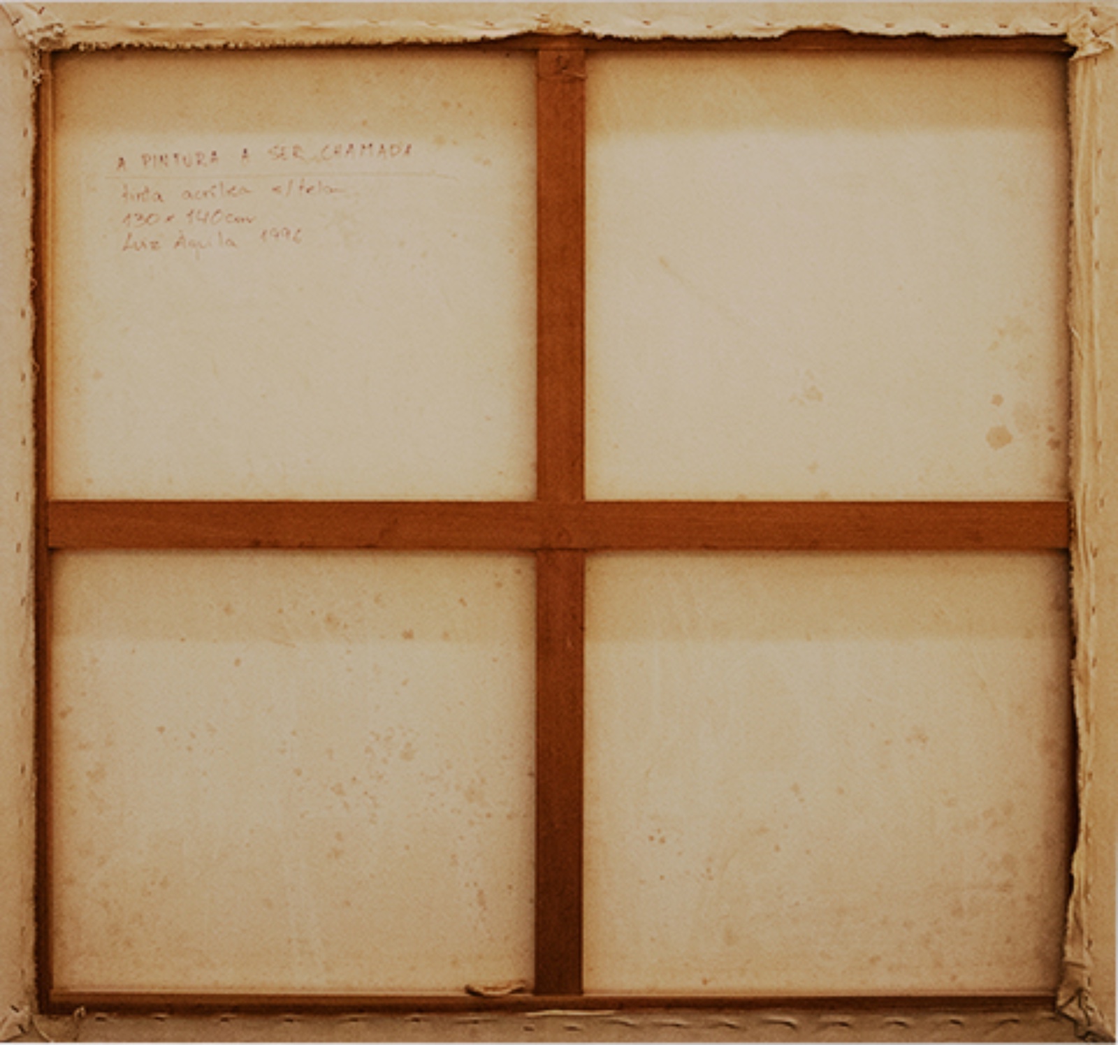 Luiz Aquila (1943), A pintura a ser chamada, 1996 - foto 3 de 3