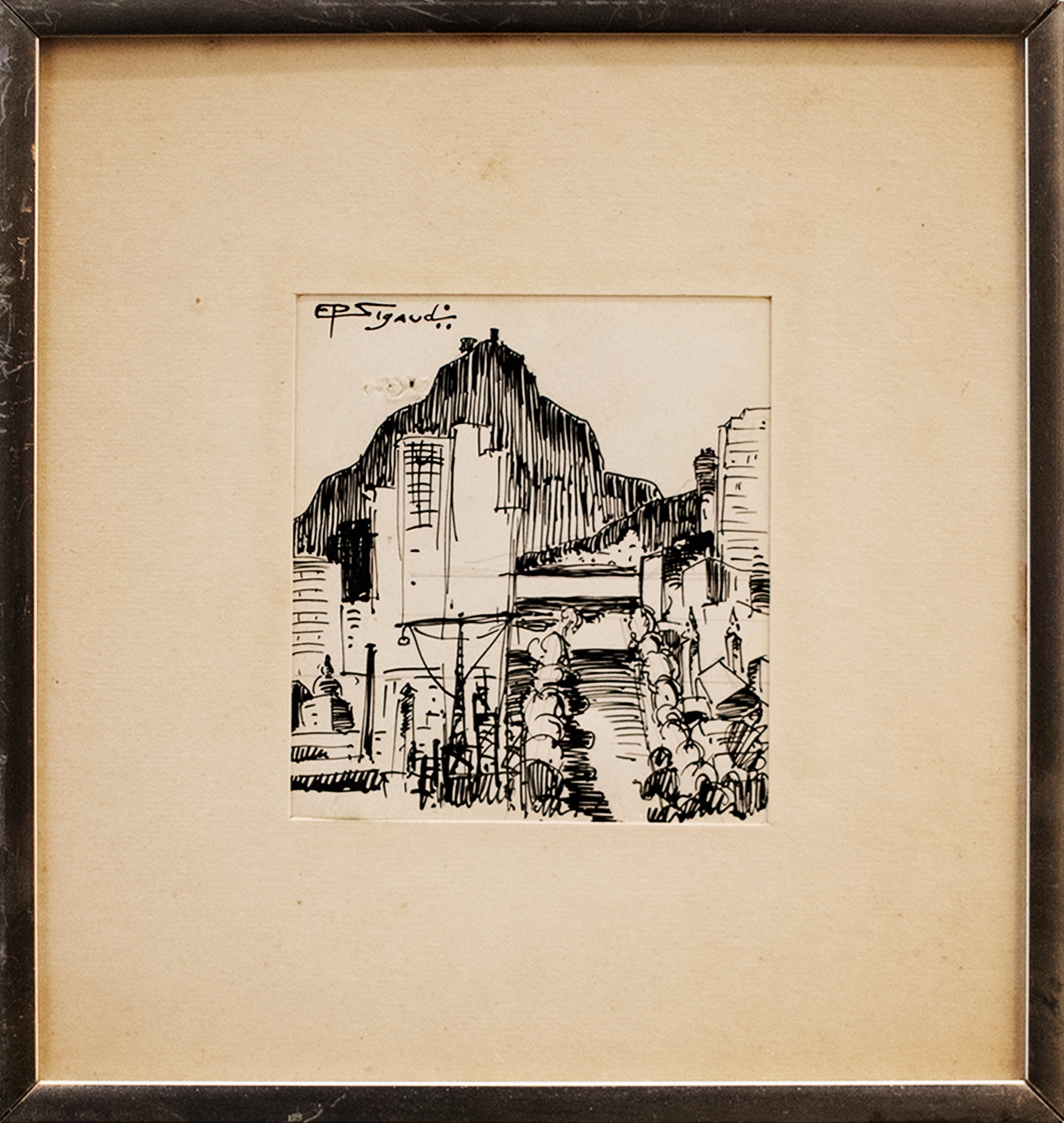 Eugênio Sigaud (1899-1979), Paisagem - foto 2 de 4