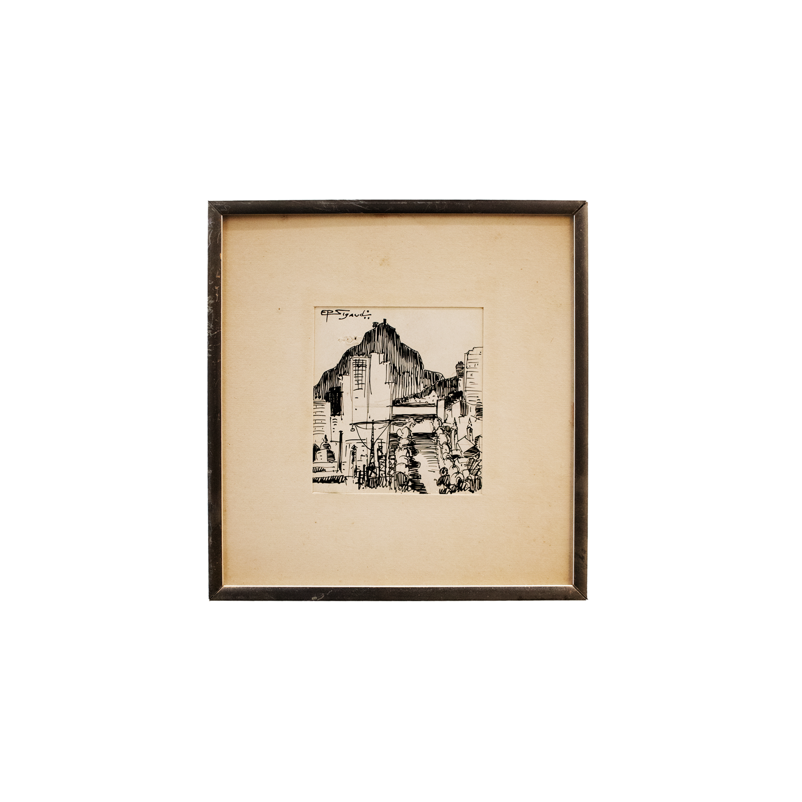 Eugênio Sigaud (1899-1979), Paisagem - foto 3 de 4
