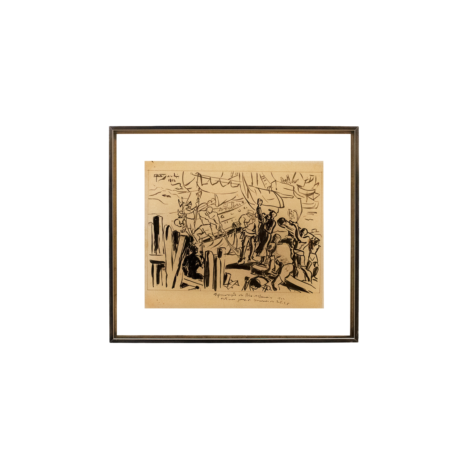Eugênio Sigaud (1899-1979), Porto, 1962 - foto 3 de 3