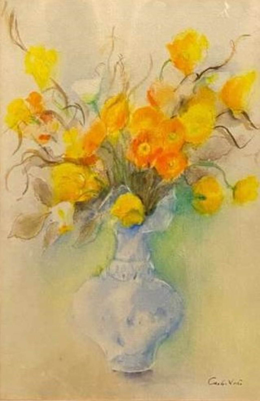 Carlos Leão (1906-1983), Vaso de Flor - foto 1 de 2