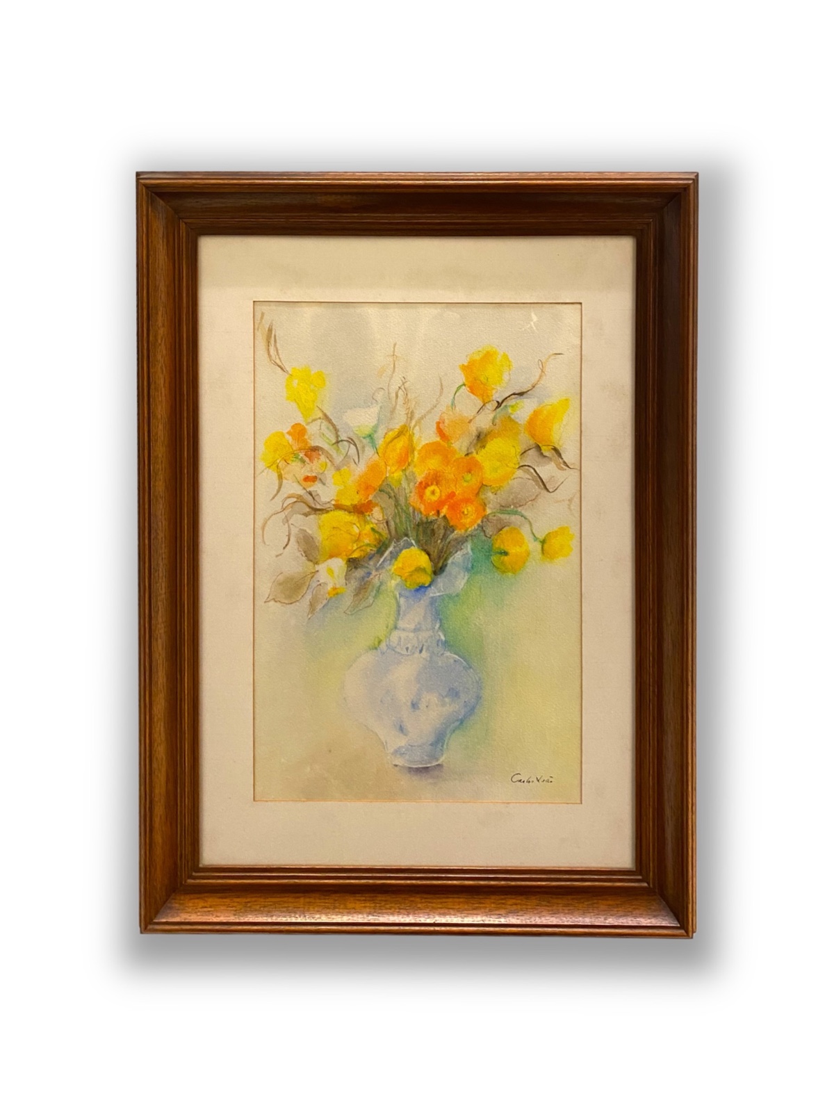 Carlos Leão (1906-1983), Vaso de Flor - foto 2 de 2