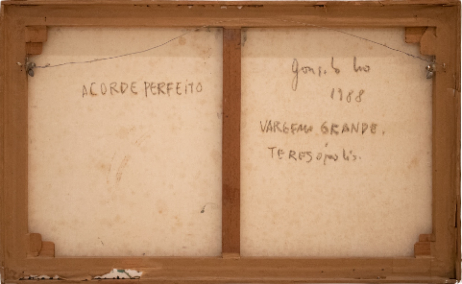 Gonçalo Ivo (1958), Acorde Perfeito, 1988 - foto 3 de 3
