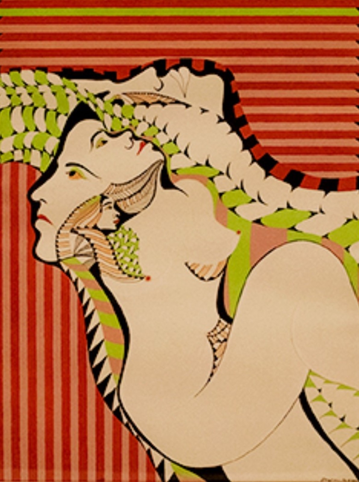 Ivan Serpa (1932-1973), Mulheres, 1966 - foto 1 de 5