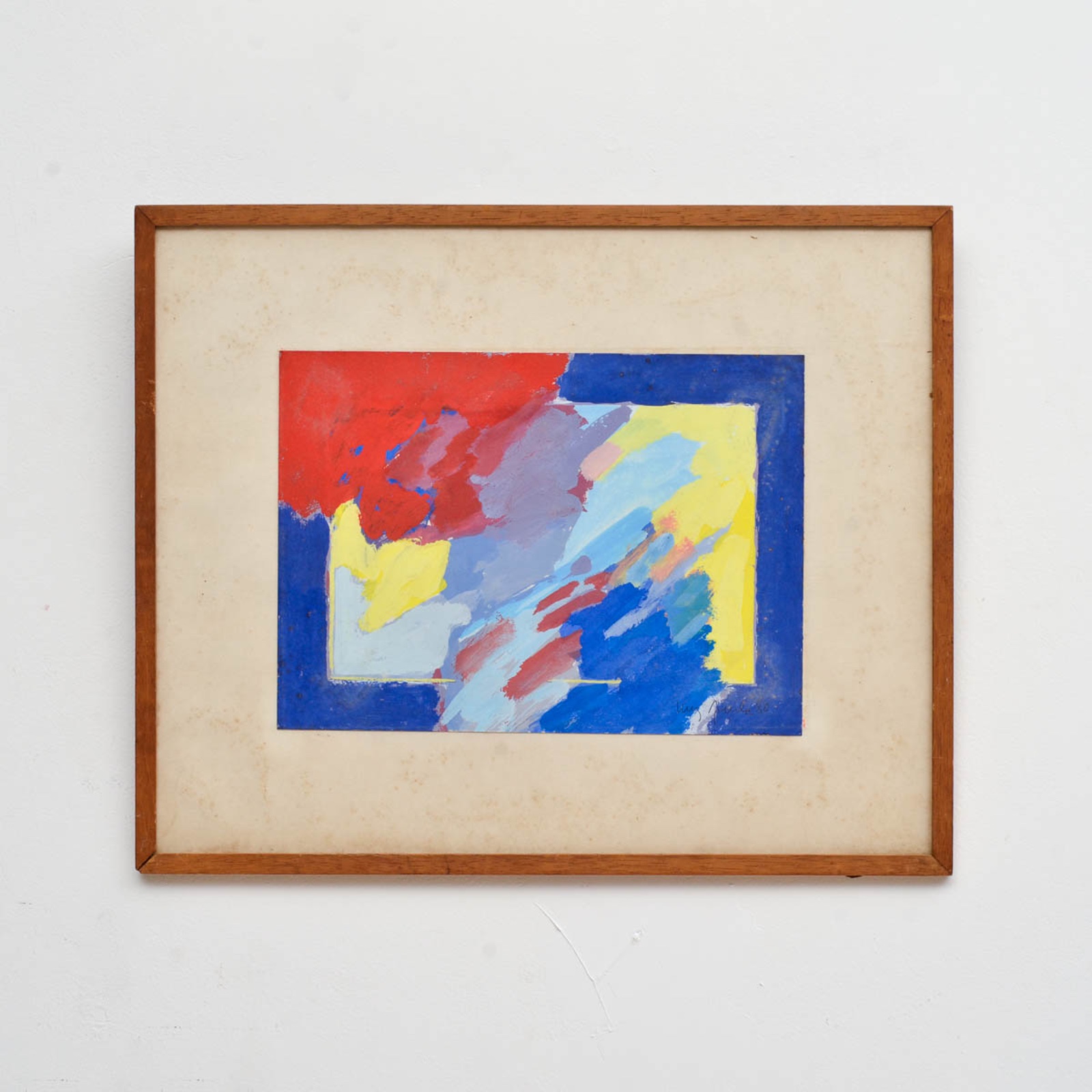 Luiz Aquila (1943), Abstrato, 1980 - foto 2 de 3