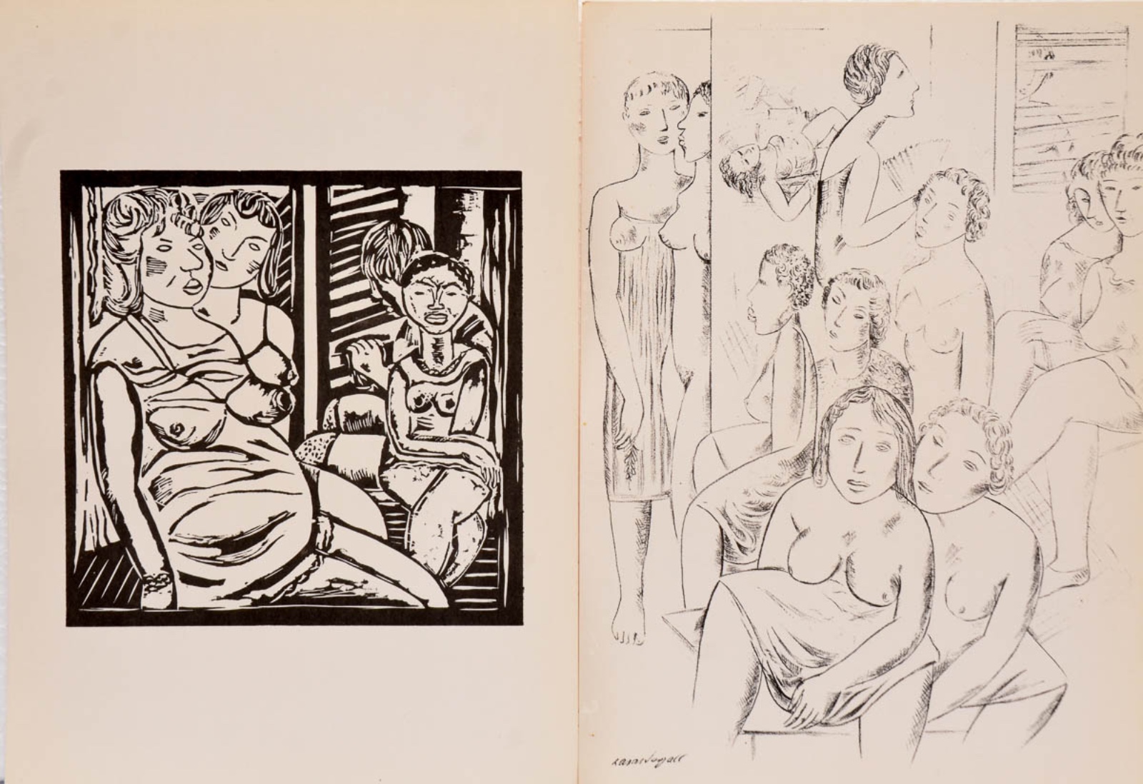 Lasar Segall (1891-1957), Mangue - foto 4 de 6