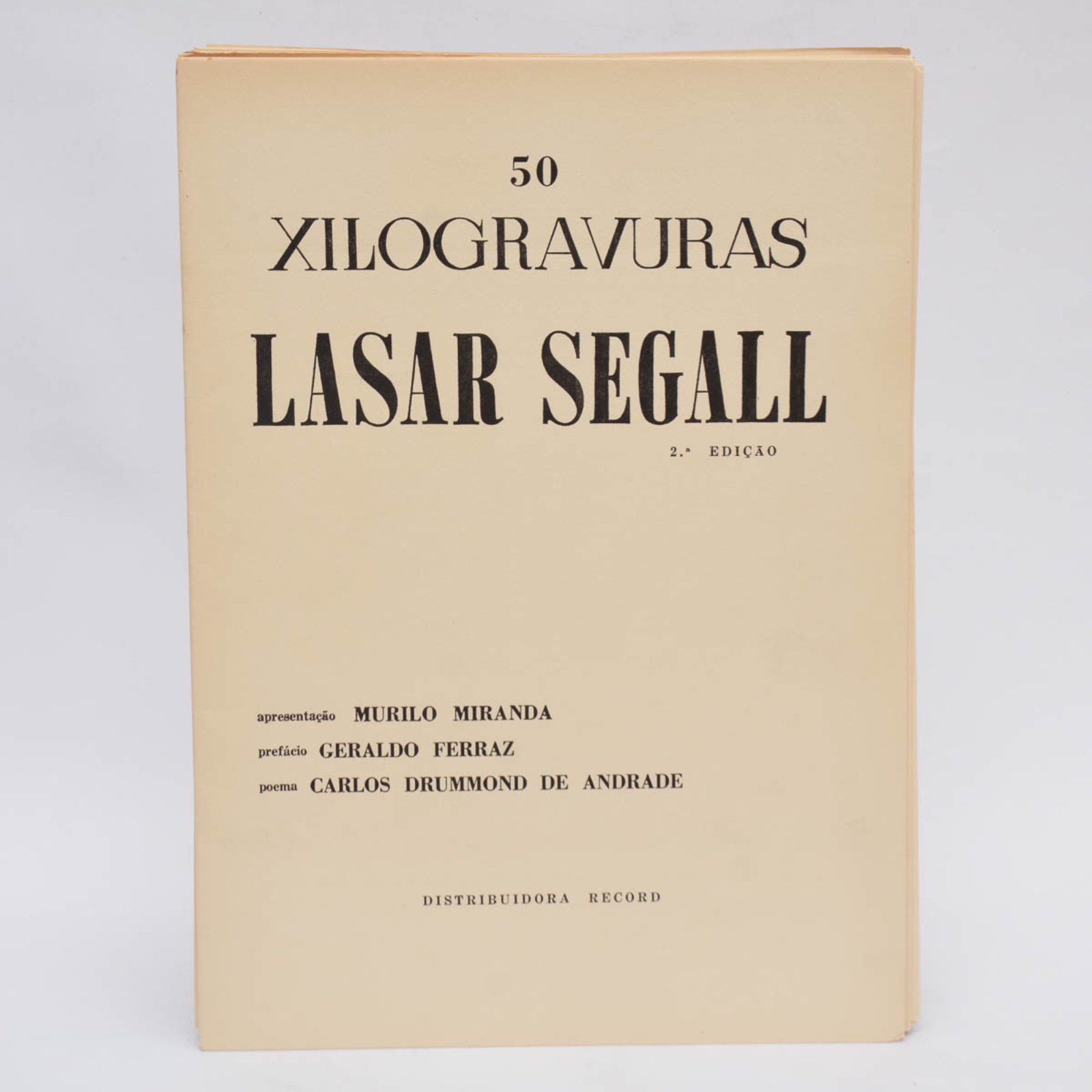 Lasar Segall (1891-1957), Xilogravuras - Lasar Segall 2º Edição. - foto 2 de 6