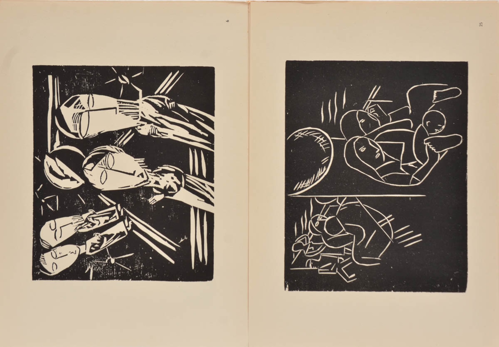 Lasar Segall (1891-1957), Xilogravuras - Lasar Segall 2º Edição. - foto 4 de 6