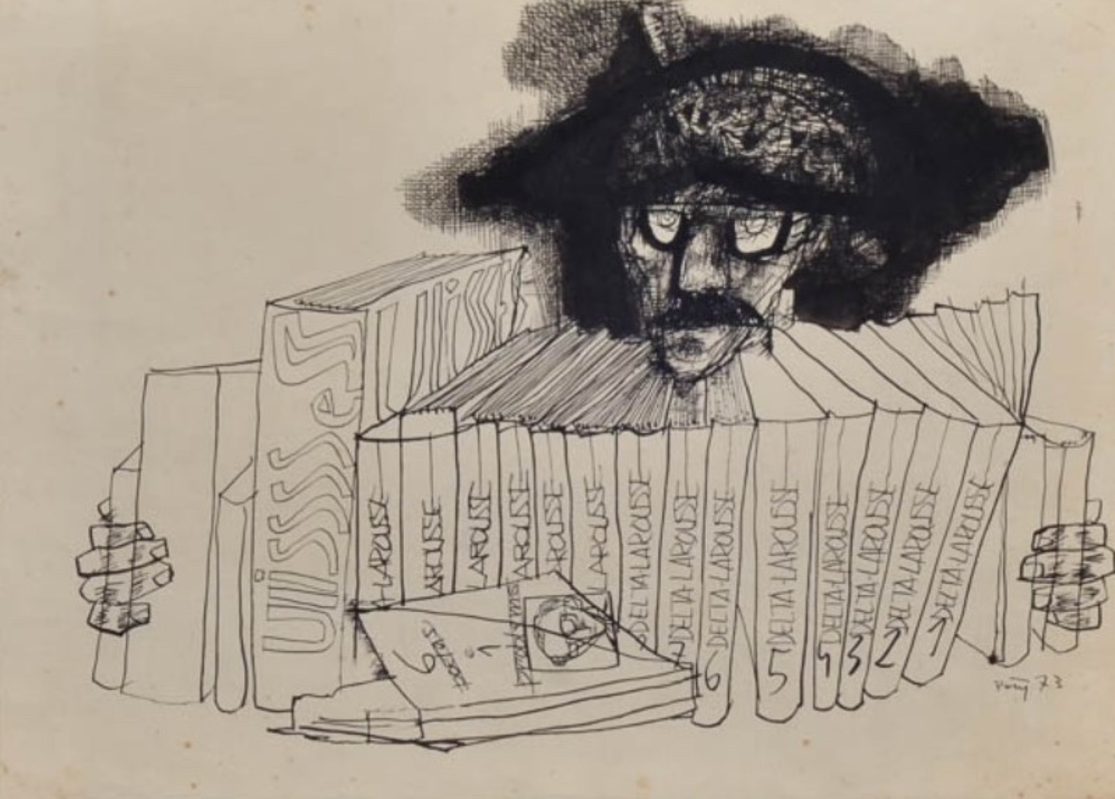 Poty Lazzarotto (1924-1998), Sem título, 1973 - foto 1 de 5