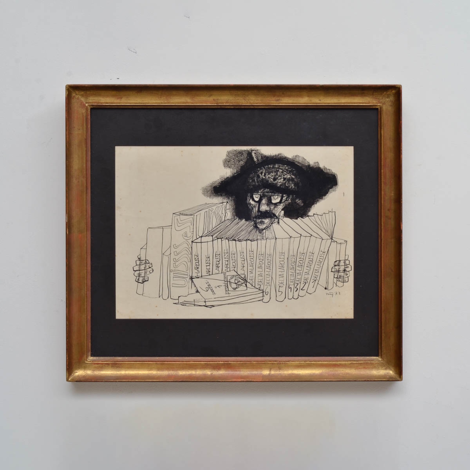 Poty Lazzarotto (1924-1998), Sem título, 1973 - foto 2 de 5