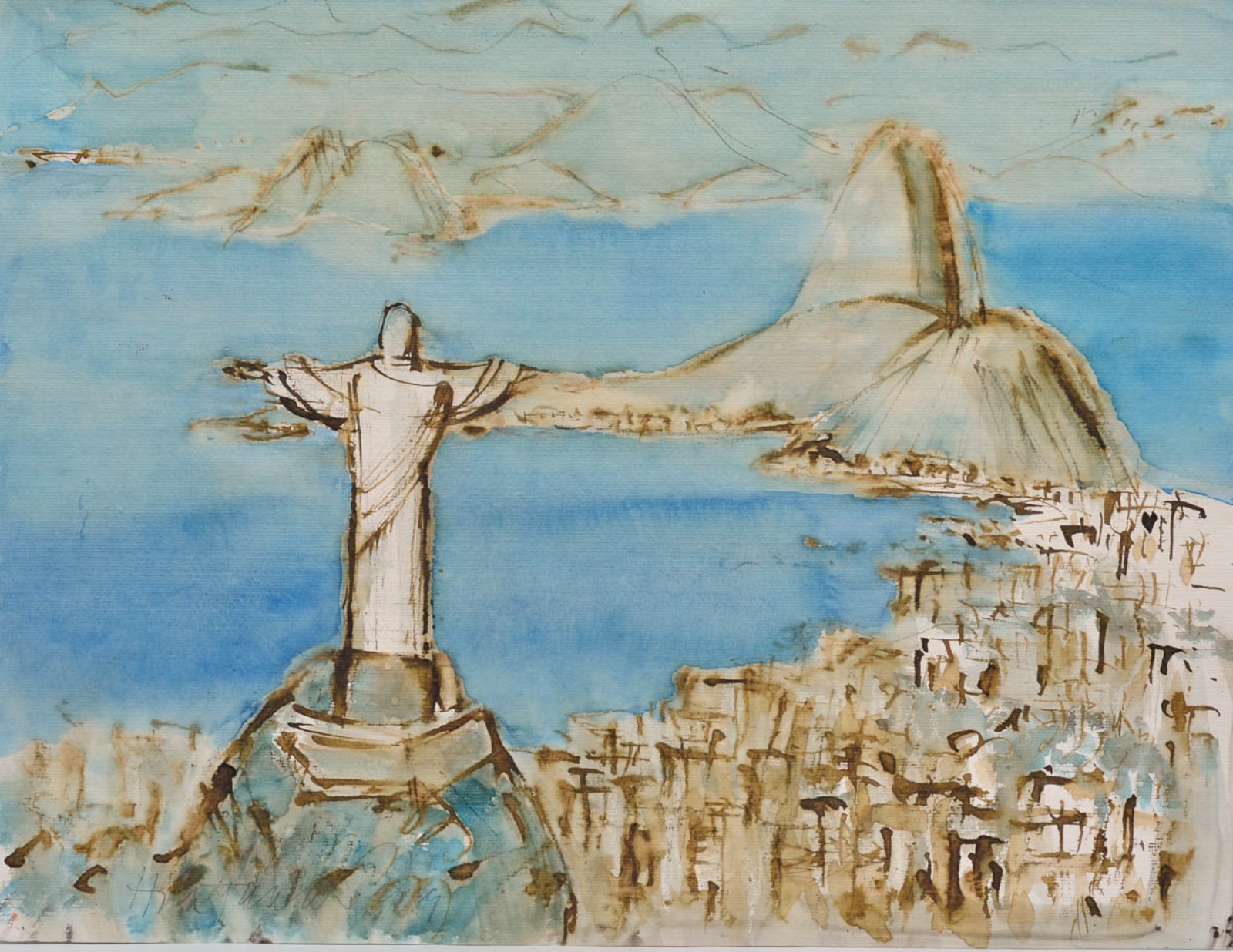 Paisagem do Rio de Janeiro - foto 1 de 3