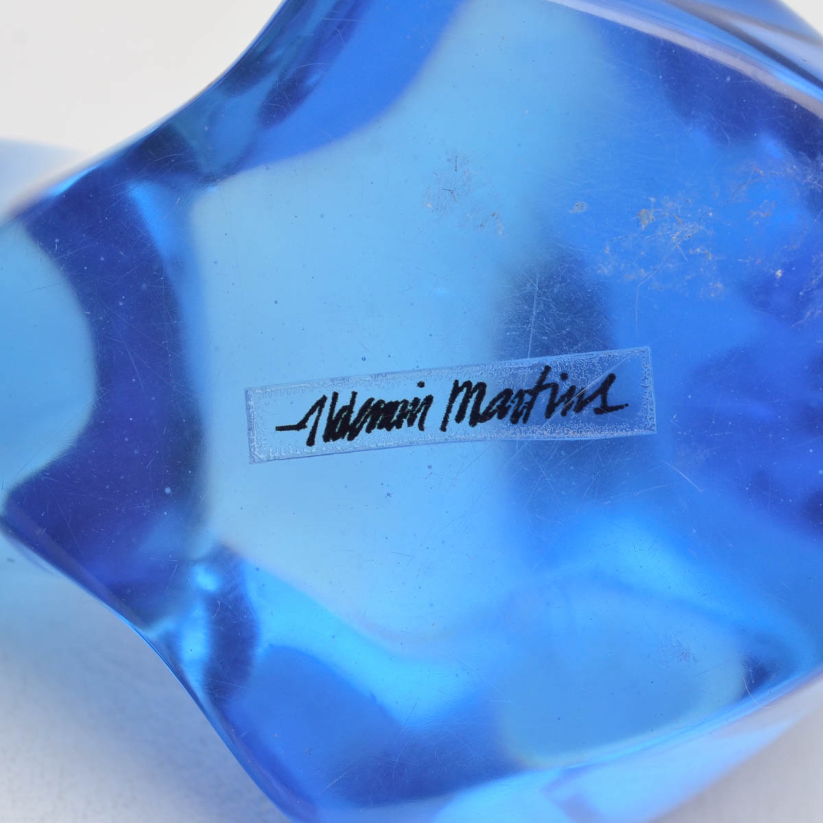 Aldemir Martins (1922-2006), Andorinha Azul, 2000 - foto 4 de 4
