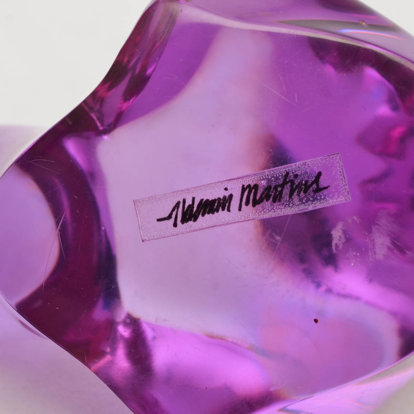 Aldemir Martins (1922-2006), Andorinha Violeta, 2000. - foto 5 de 5