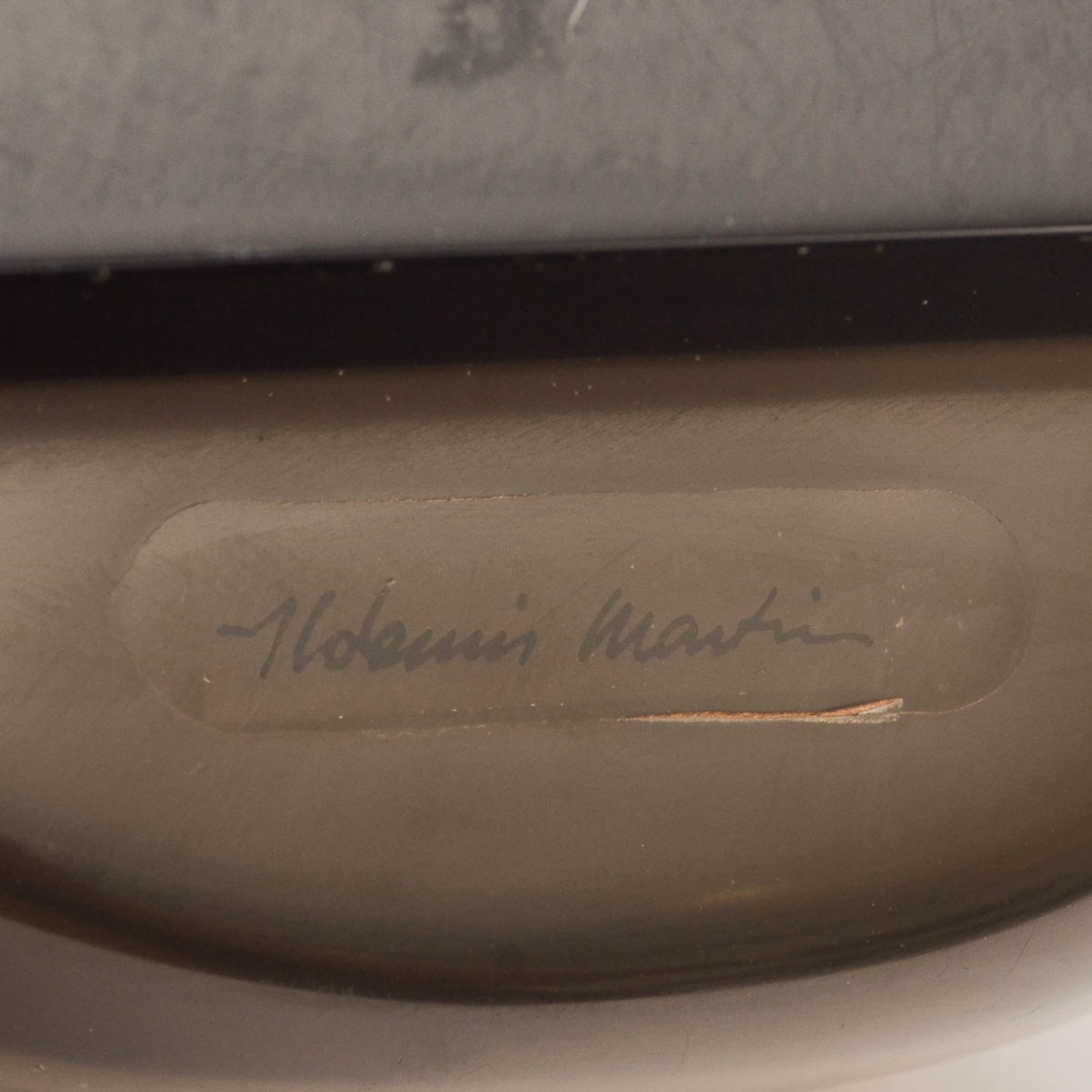 Aldemir Martins (1922-2006), Coruja ( IBM ). - foto 4 de 5