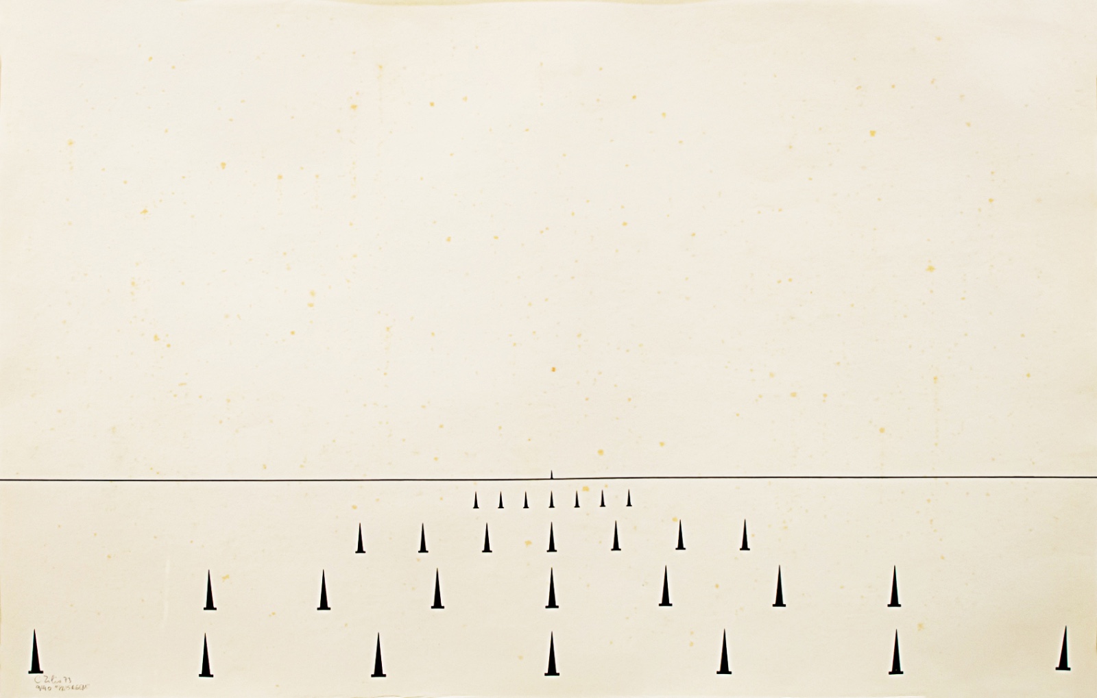 Carlos Zílio (1944), Paisagem, 1973 - foto 1 de 2