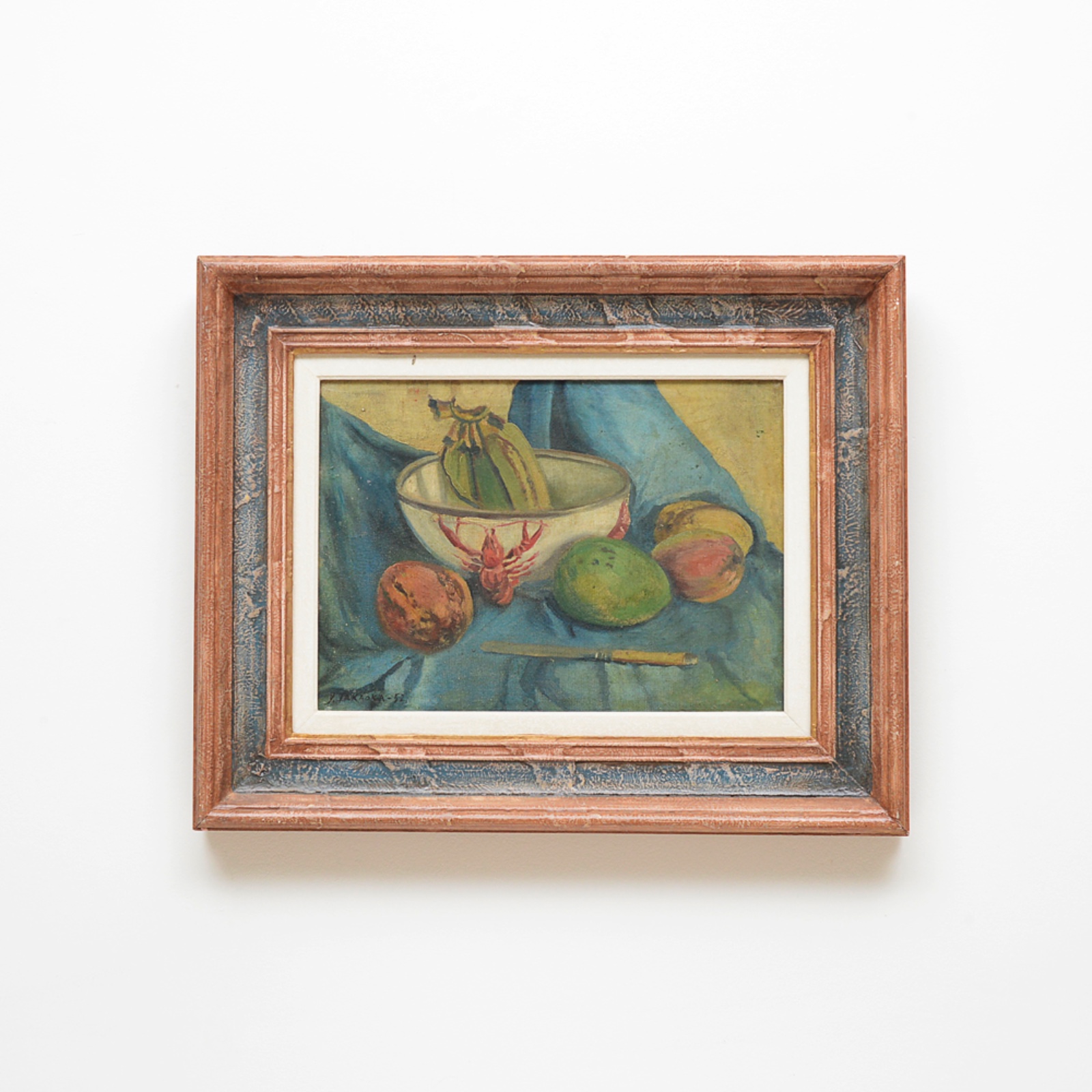 Yoshiya Takaoka (1909-1978), "Composição", 1952 - foto 3 de 5