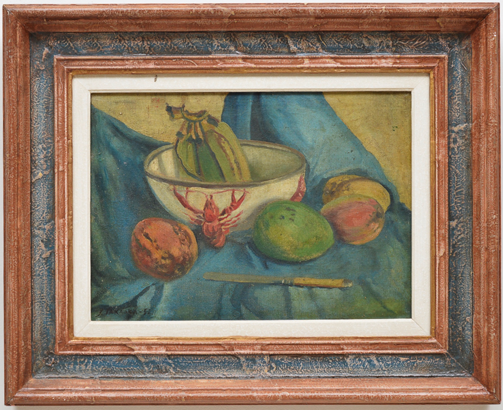 Yoshiya Takaoka (1909-1978), "Composição", 1952 - foto 2 de 5