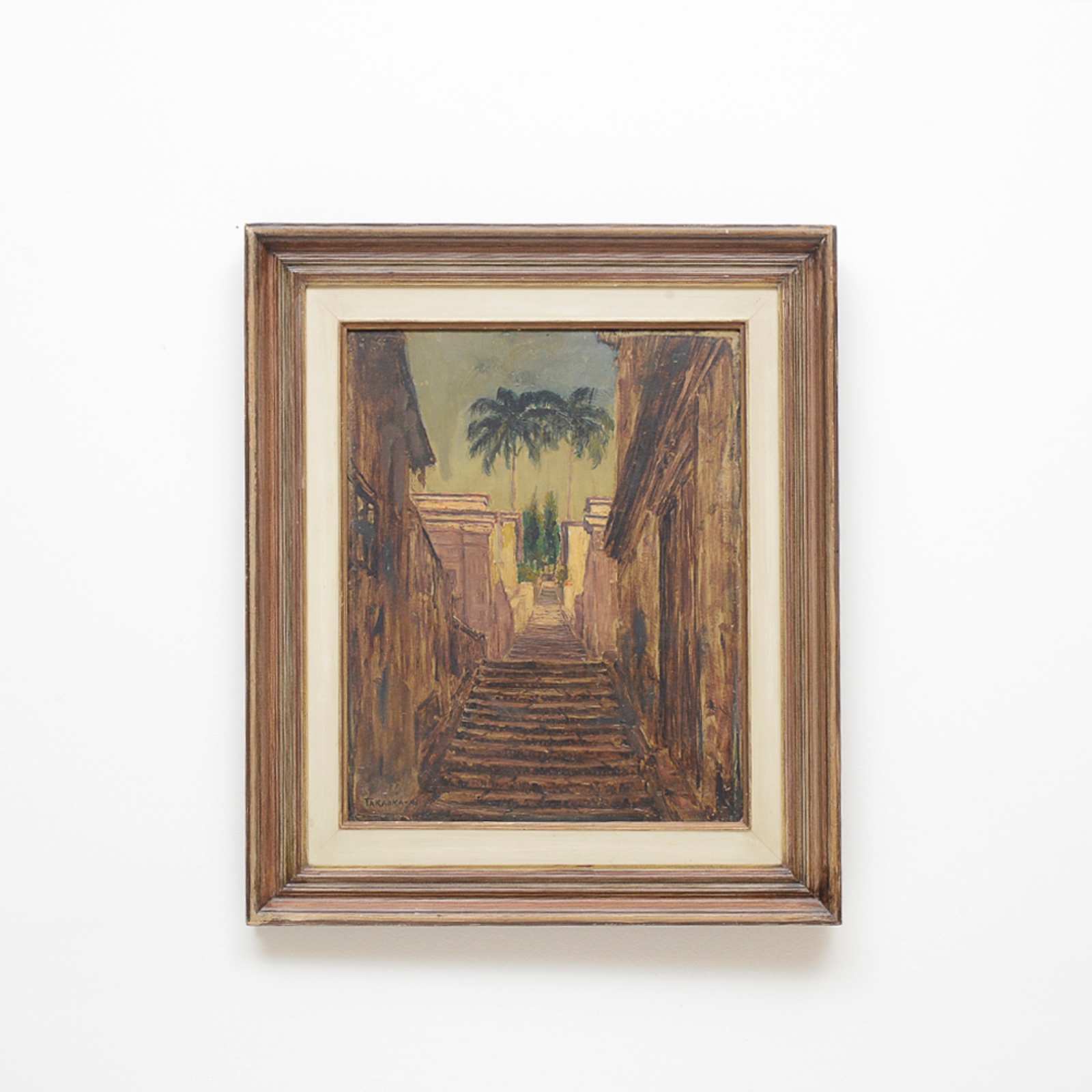 Yoshiya Takaoka (1909-1978), "Escadaria", 1943 - foto 3 de 5