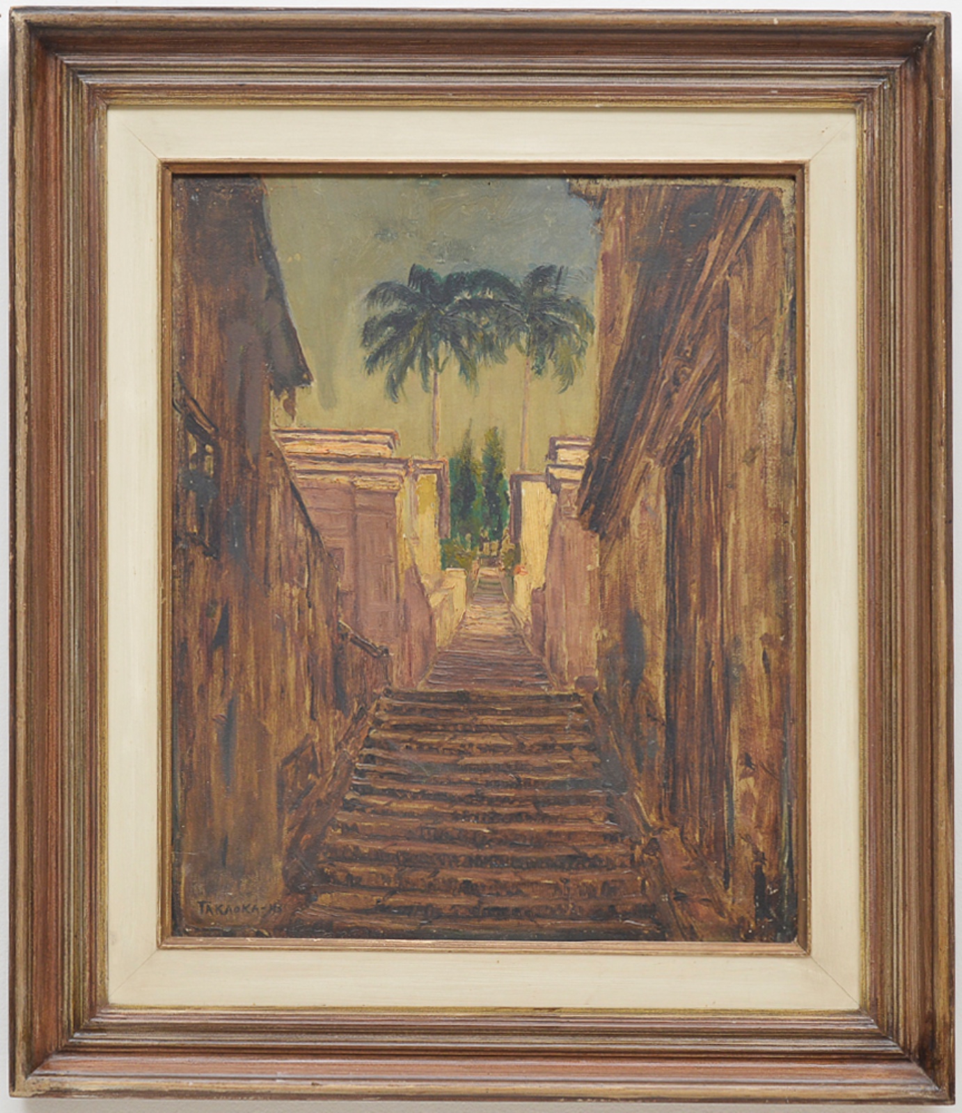 Yoshiya Takaoka (1909-1978), "Escadaria", 1943 - foto 2 de 5