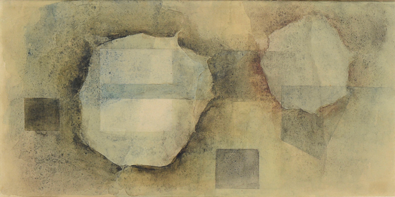 Samson Flexor (1907-1971), “Formas Geométricas Abstratas” - foto 1 de 4