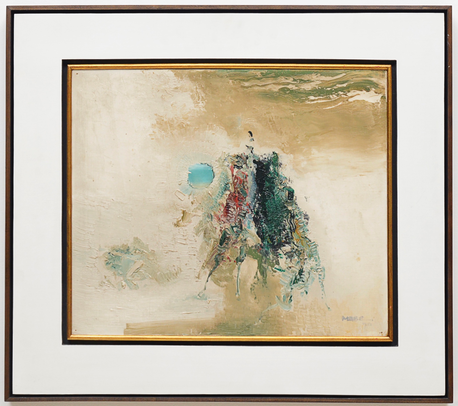 Manabu Mabe (1924-1997), "Abstrato" , 1970 - foto 2 de 5