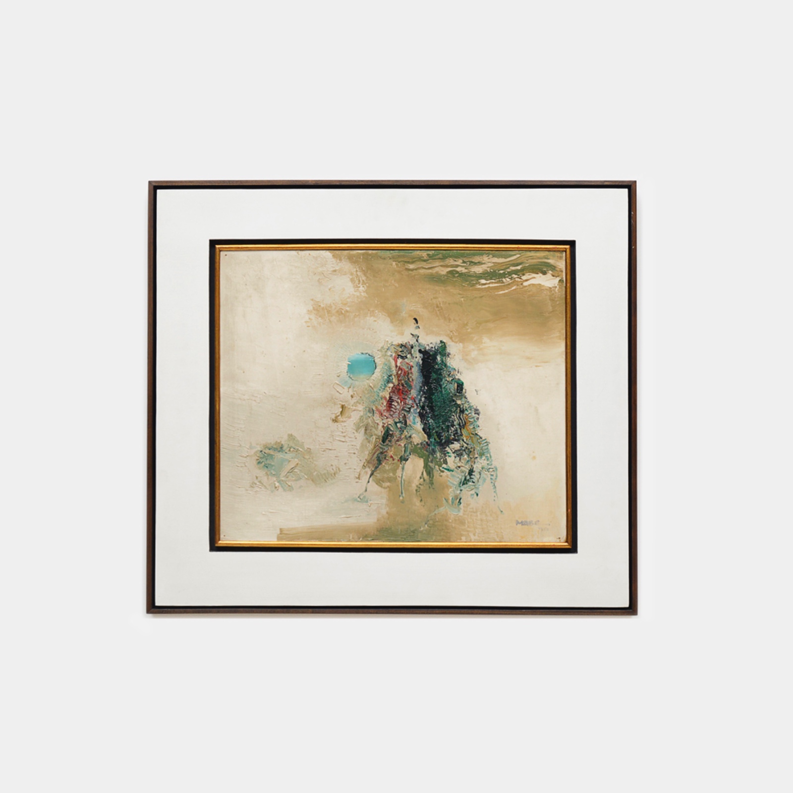 Manabu Mabe (1924-1997), "Abstrato" , 1970 - foto 3 de 5