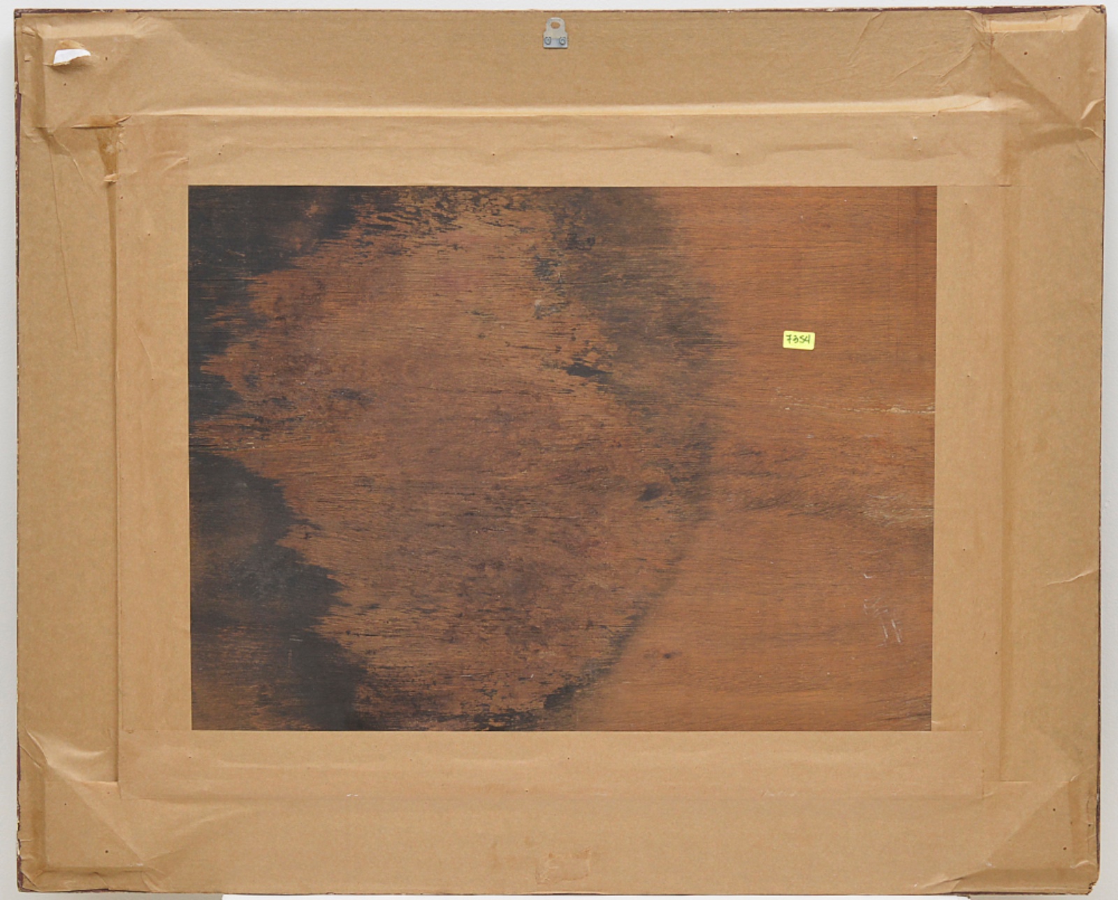 Yoshiya Takaoka (1909-1978), "Casario com Lavadeira" 1952 - foto 5 de 5
