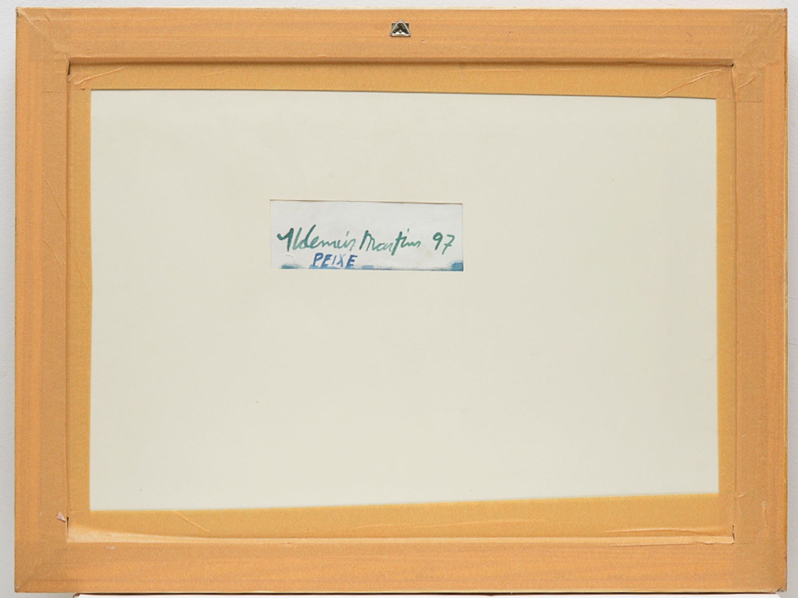 Aldemir Martins (1922-2006), "Peixe" , 1997 - foto 6 de 6