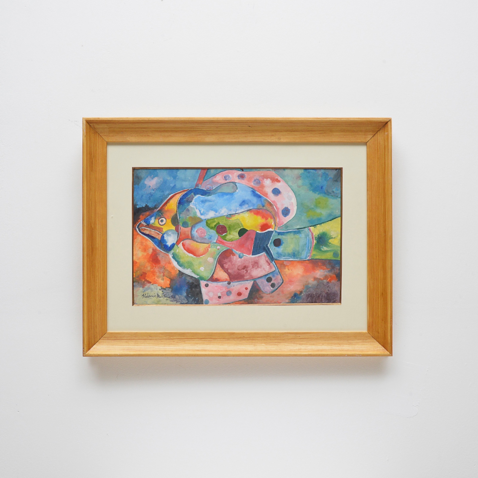 Aldemir Martins (1922-2006), "Peixe" , 1997 - foto 3 de 6