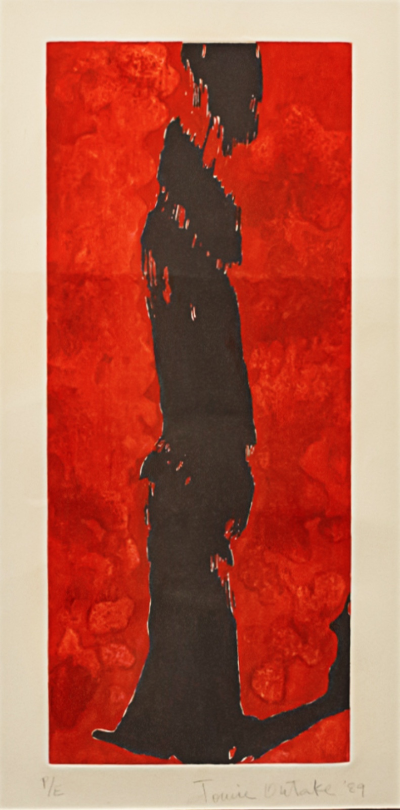 Tomie Ohtake (1913-2005), Sem título, 1989 - foto 1 de 2