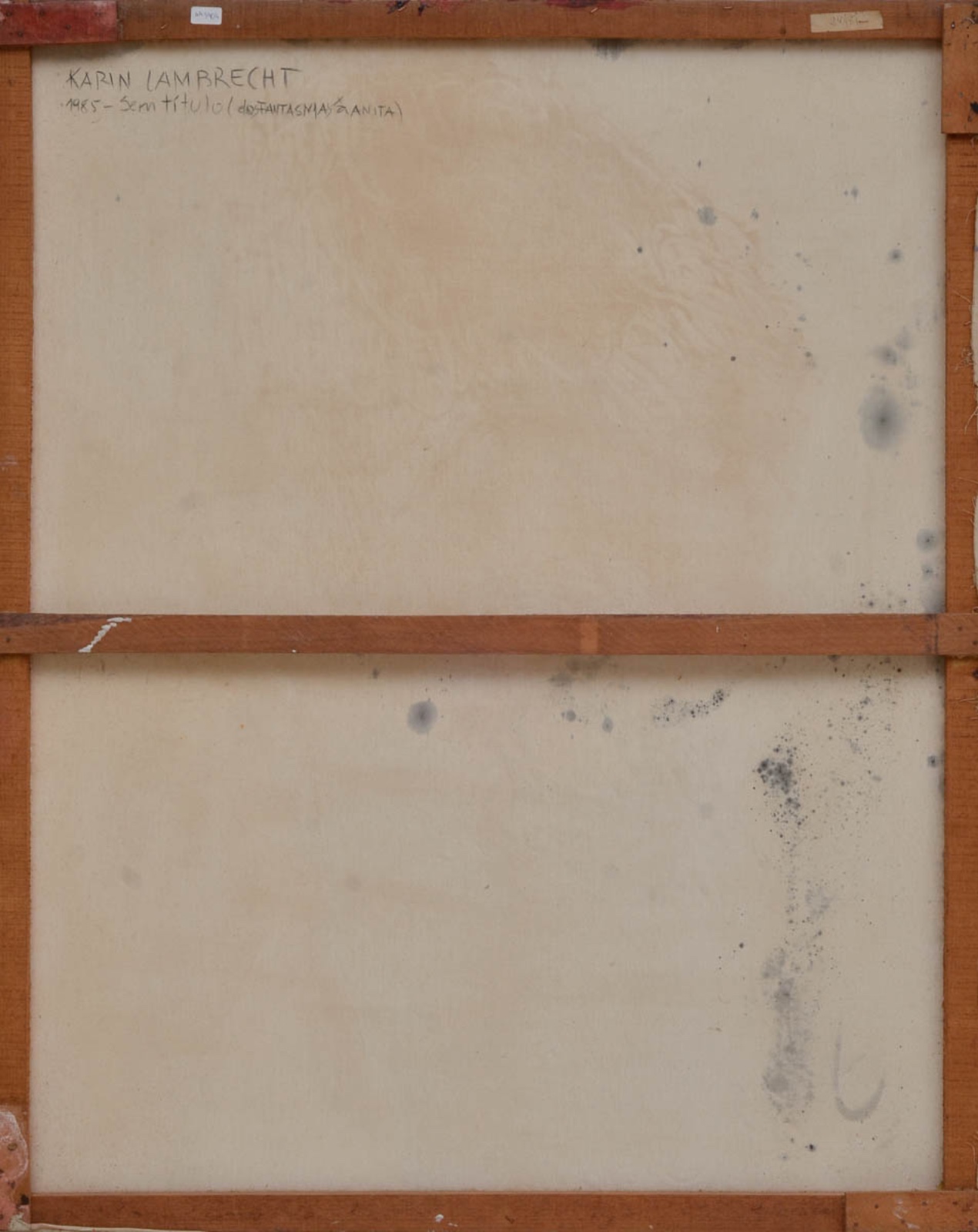 Karin Lambrecht (1957), Dos Fantasmas de Anita, 1985 - foto 3 de 4