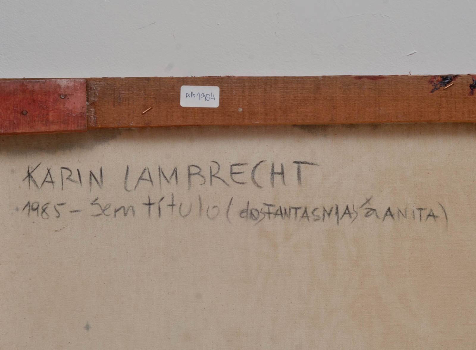 Karin Lambrecht (1957), Dos Fantasmas de Anita, 1985 - foto 4 de 4