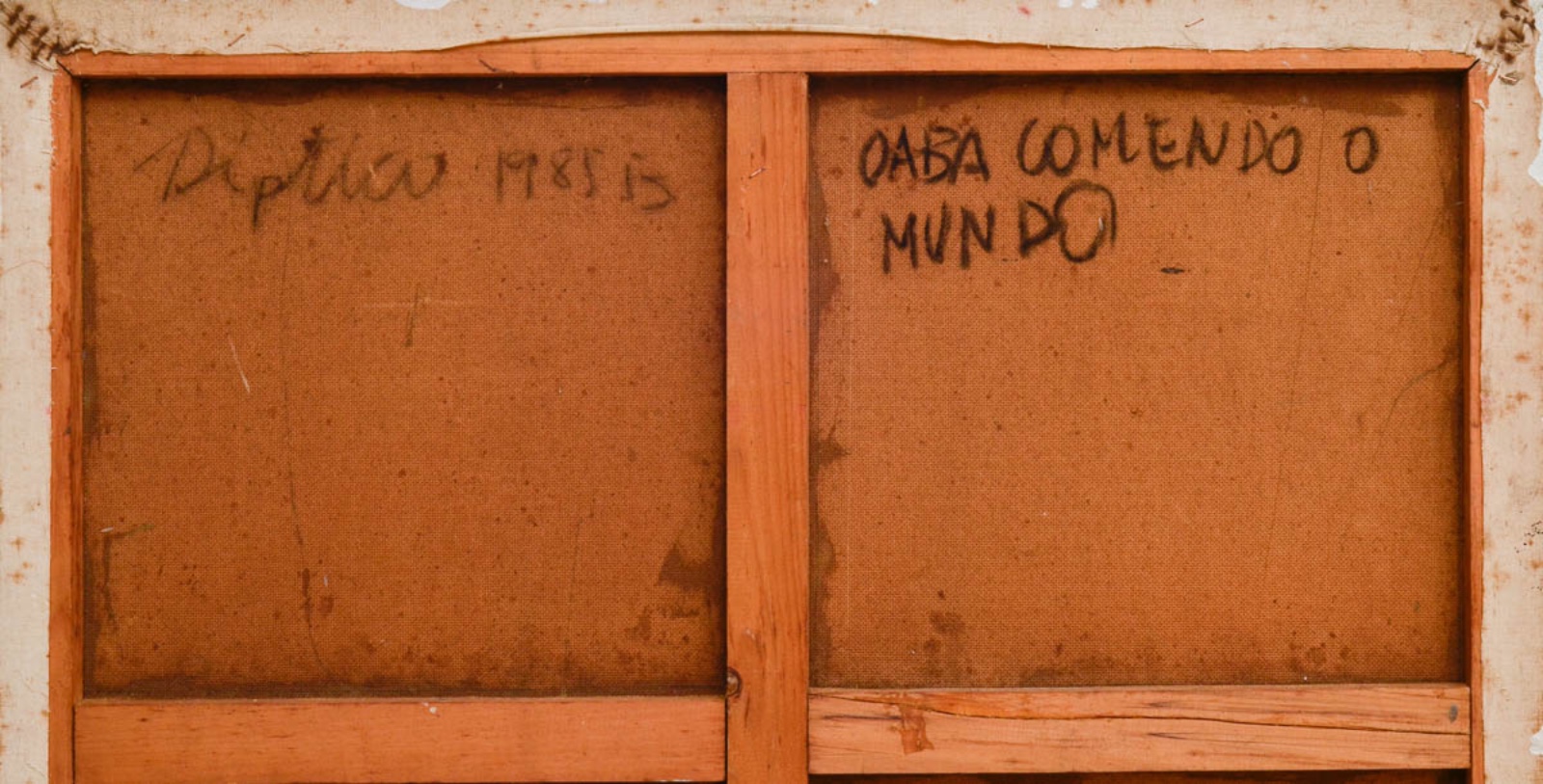 Karin Lambrecht (1957), Comendo o Mundo, da Série A Oaba, 1985 - foto 3 de 6