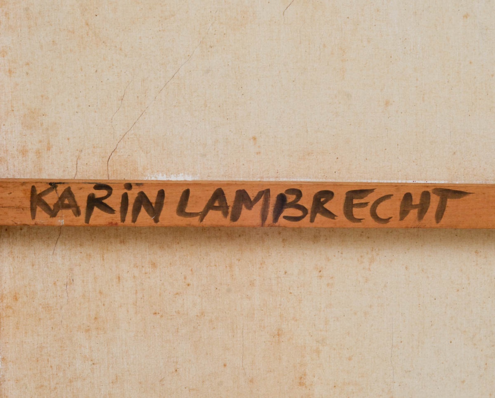 Karin Lambrecht (1957), Comendo o Mundo, da Série A Oaba, 1985 - foto 4 de 6