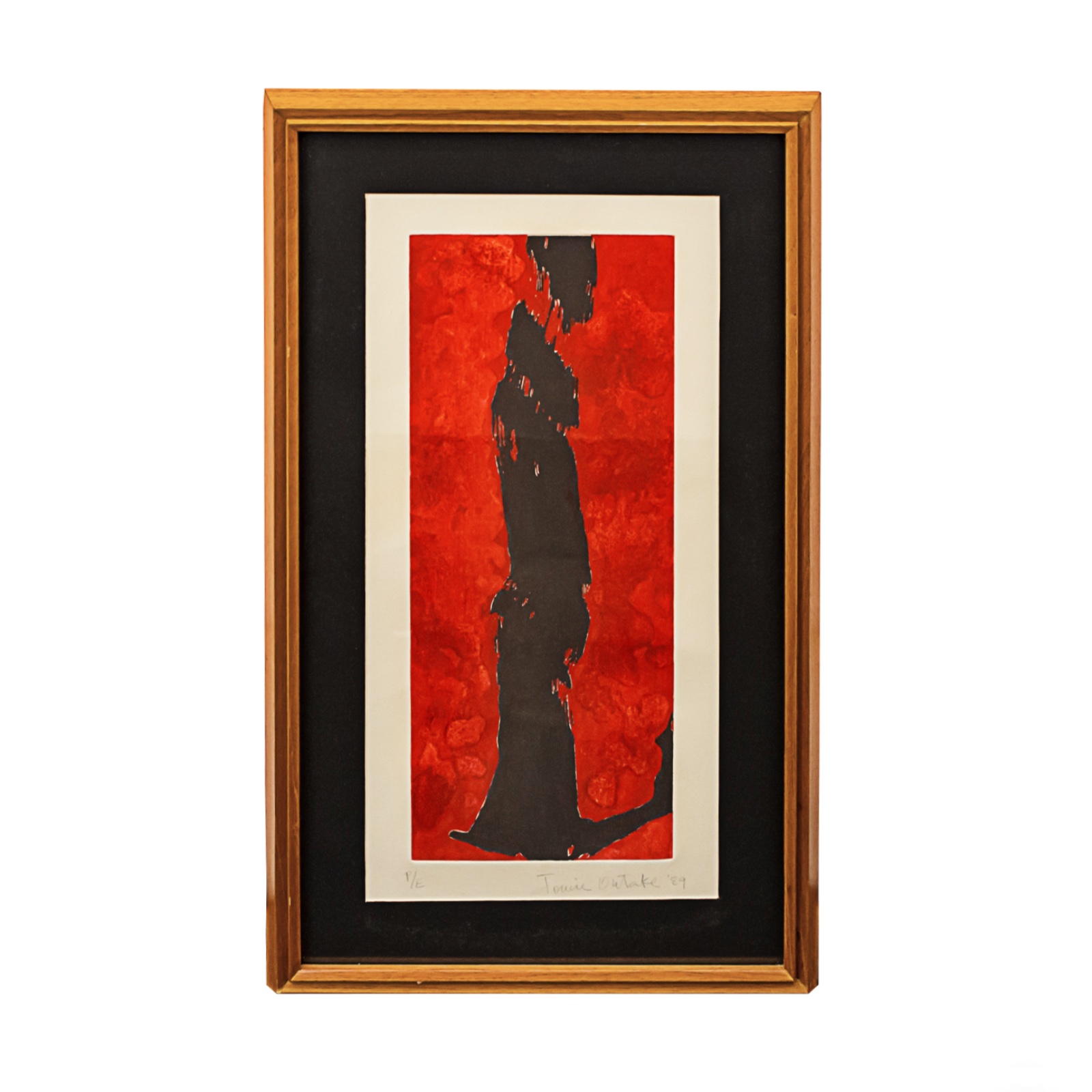 Tomie Ohtake (1913-2005), Sem título, 1989 - foto 2 de 2