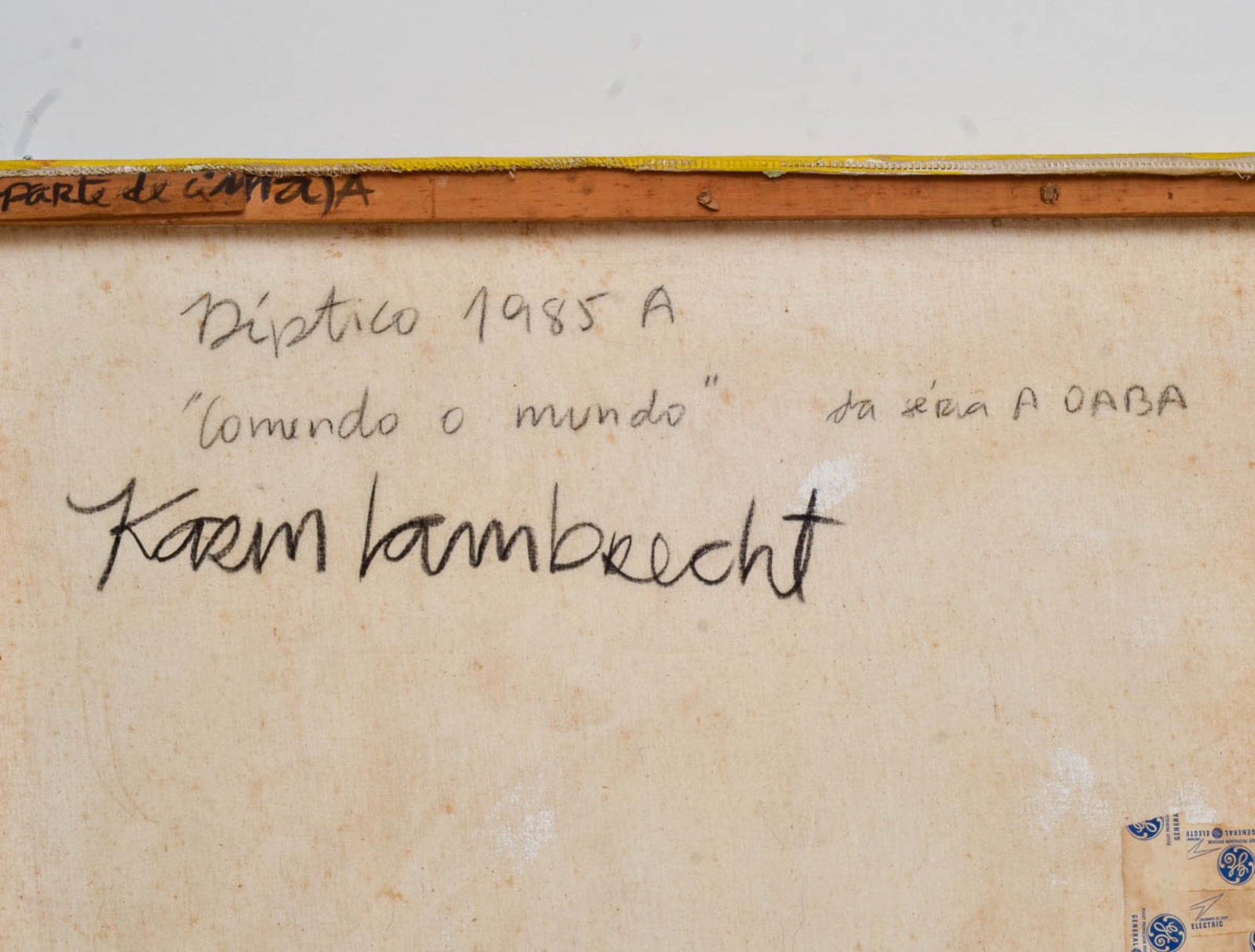 Karin Lambrecht (1957), Comendo o Mundo, da Série A Oaba, 1985 - foto 5 de 6