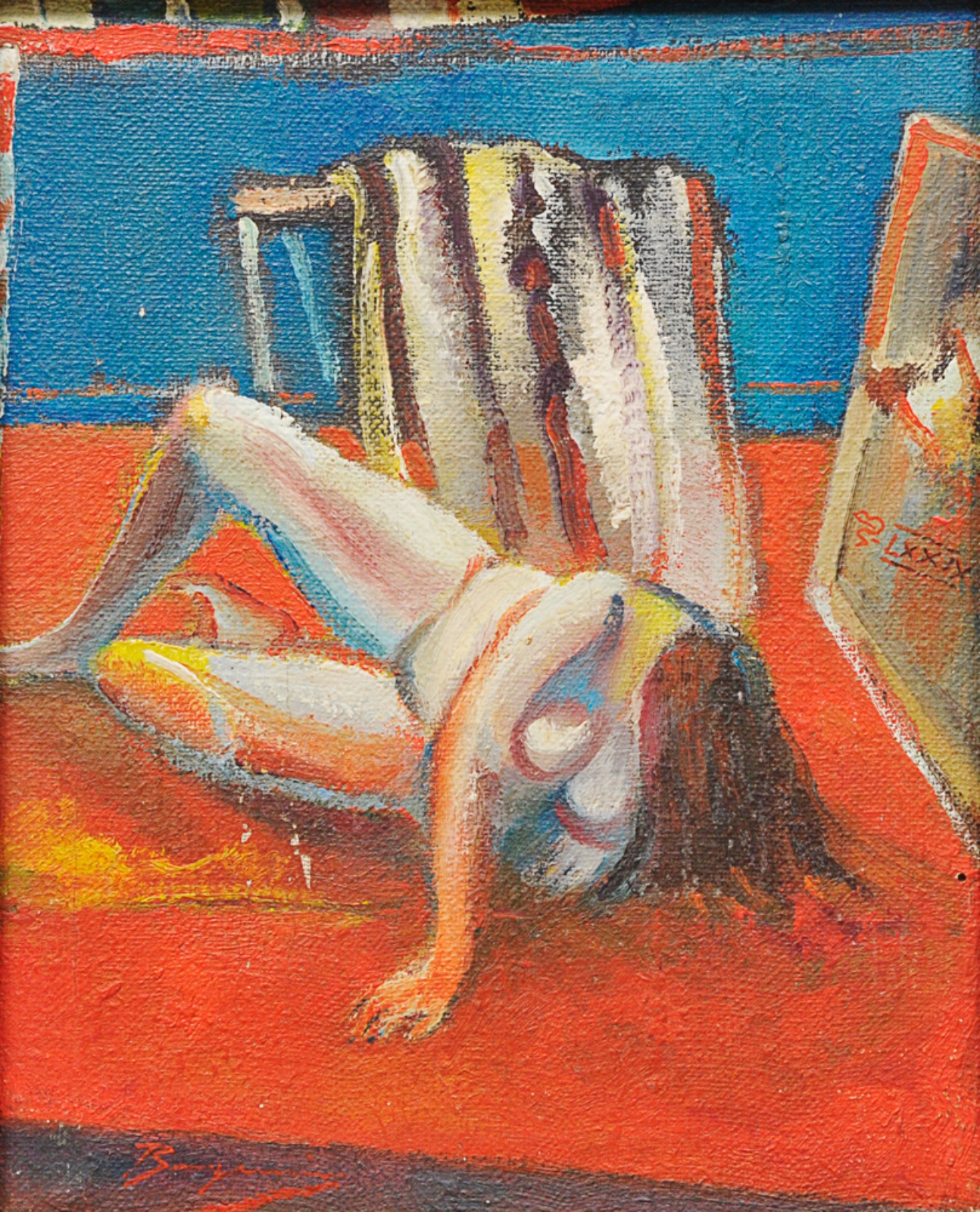 Benjamin Silva (1927), Estudo de nu II, 1979 - foto 1 de 6