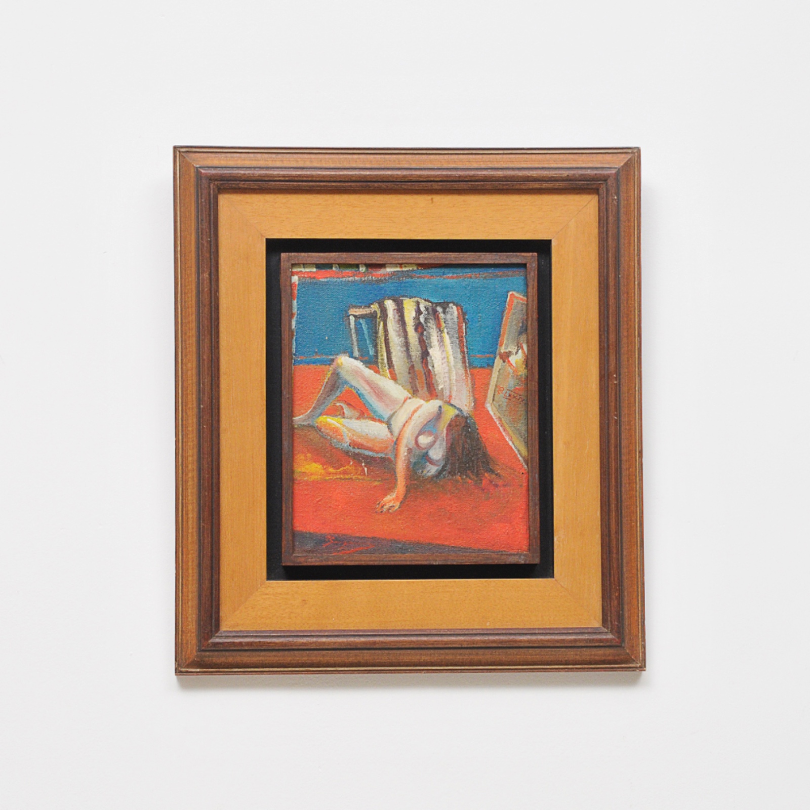 Benjamin Silva (1927), Estudo de nu II, 1979 - foto 2 de 6