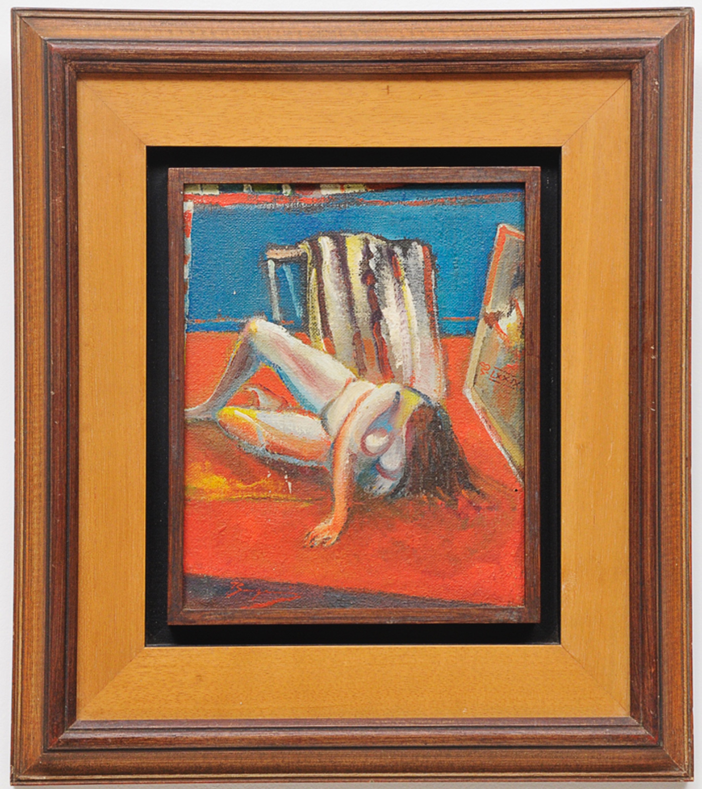 Benjamin Silva (1927), Estudo de nu II, 1979 - foto 4 de 6