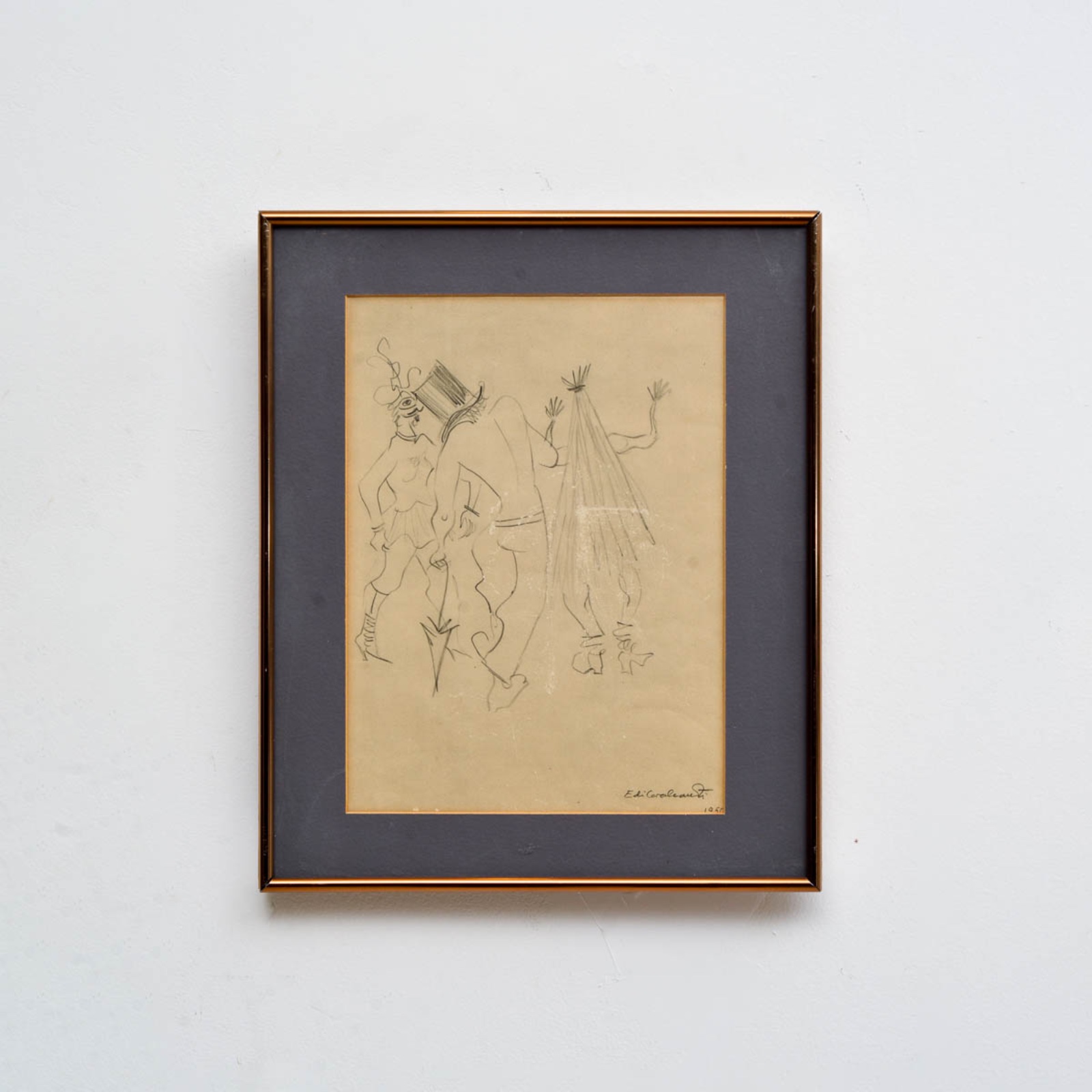 Di Cavalcanti (1897-1976), Sem título, 1950 - foto 2 de 4