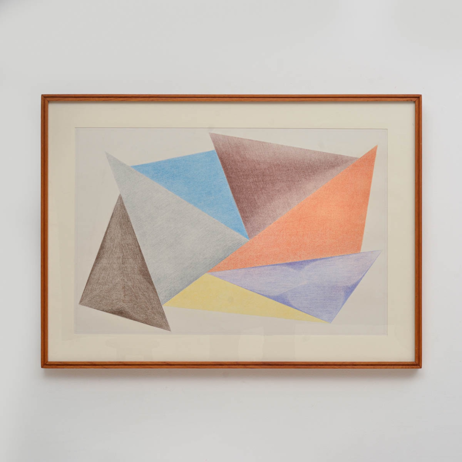 Décio Vieira (1922-1988), Composição Geométrica - foto 2 de 3