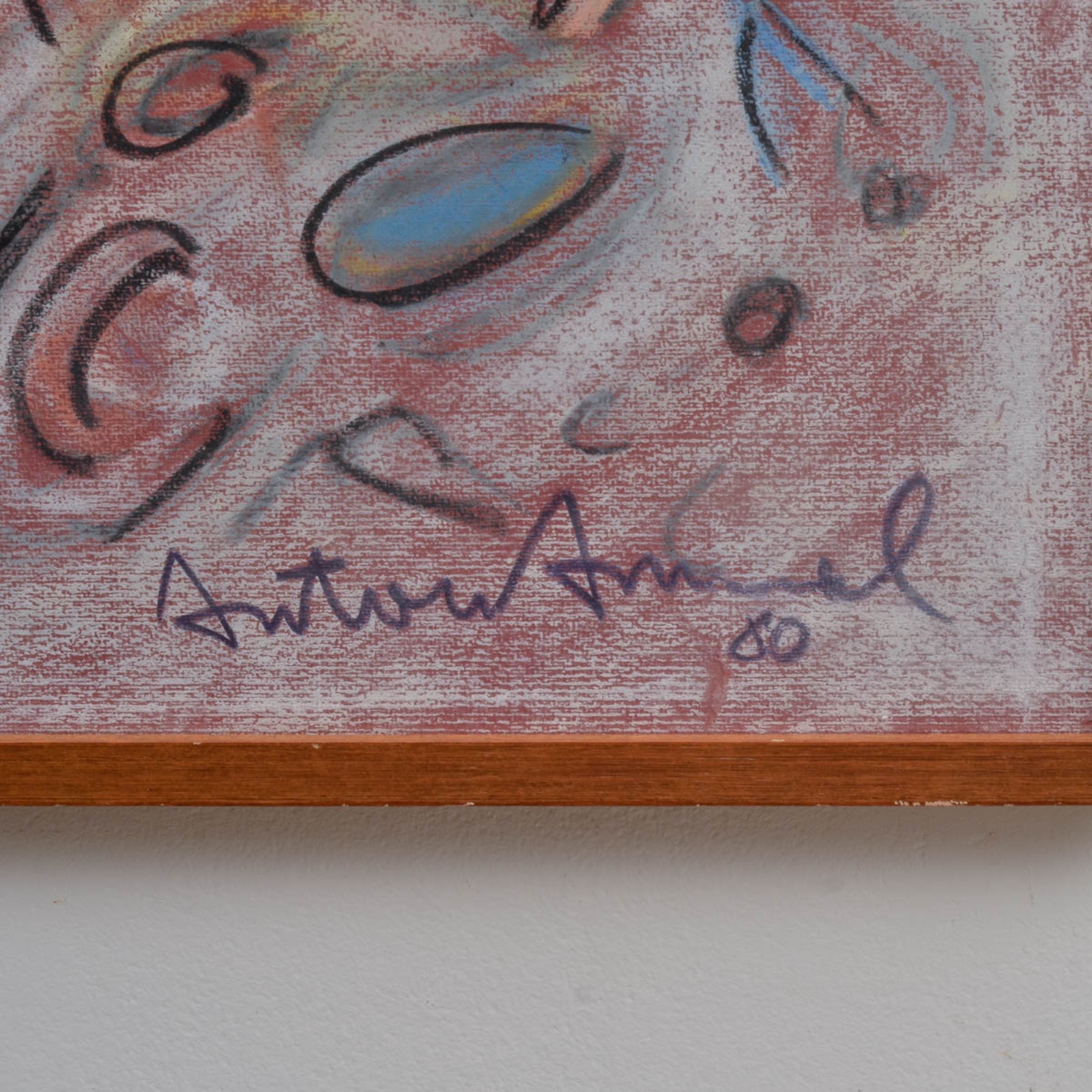 Antônio Henrique Amaral (1935-2015), Composição , 1980. - foto 3 de 4