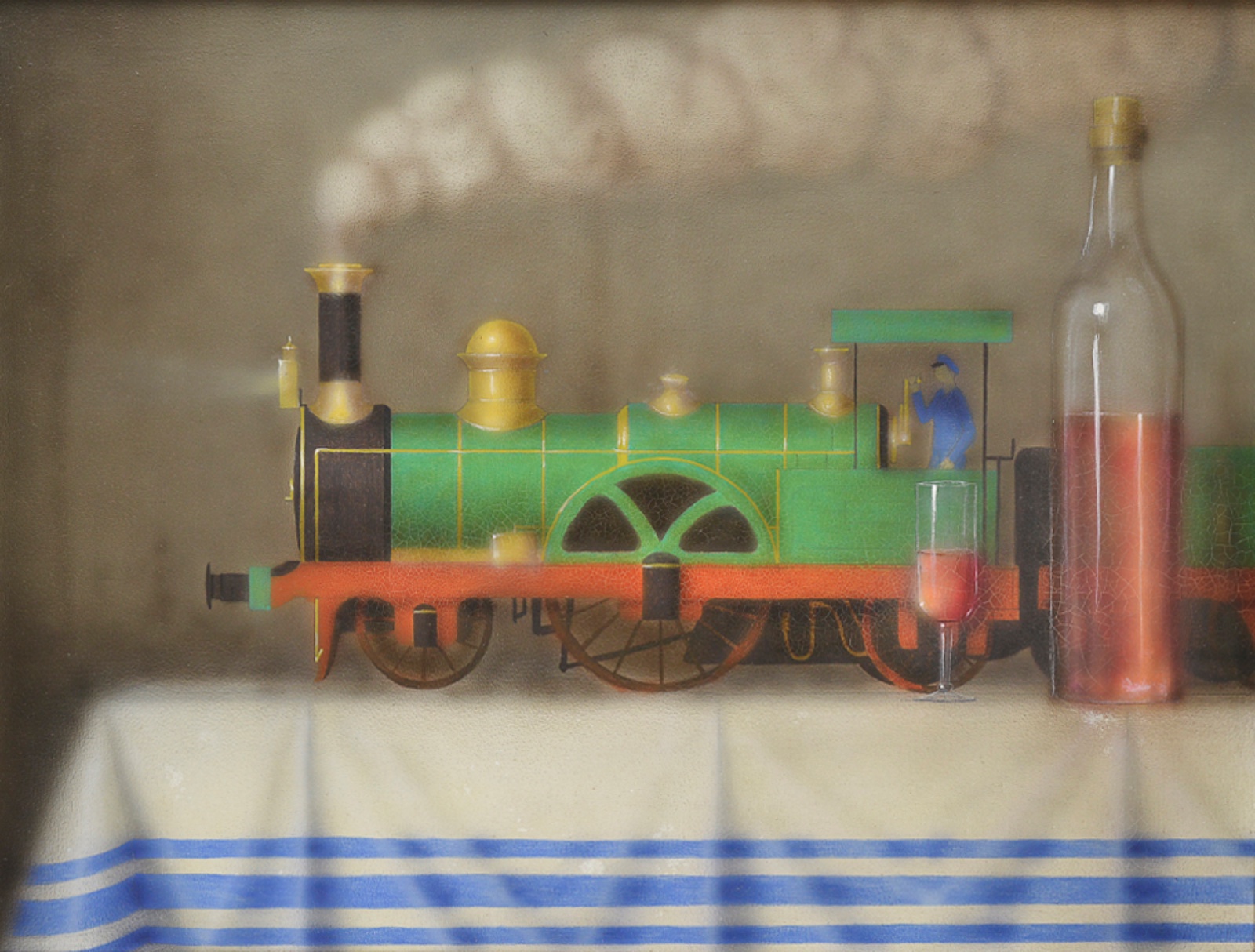 Locomotiva N° 65, 1980 - foto 1 de 5
