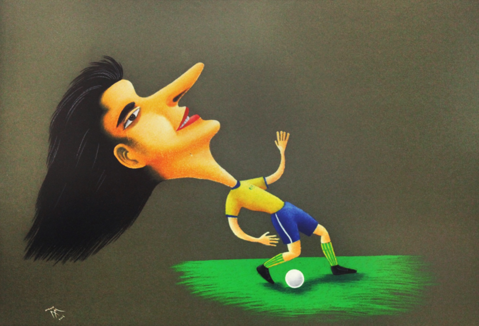 Roberto Magalhães (1940), Ataque, 2006