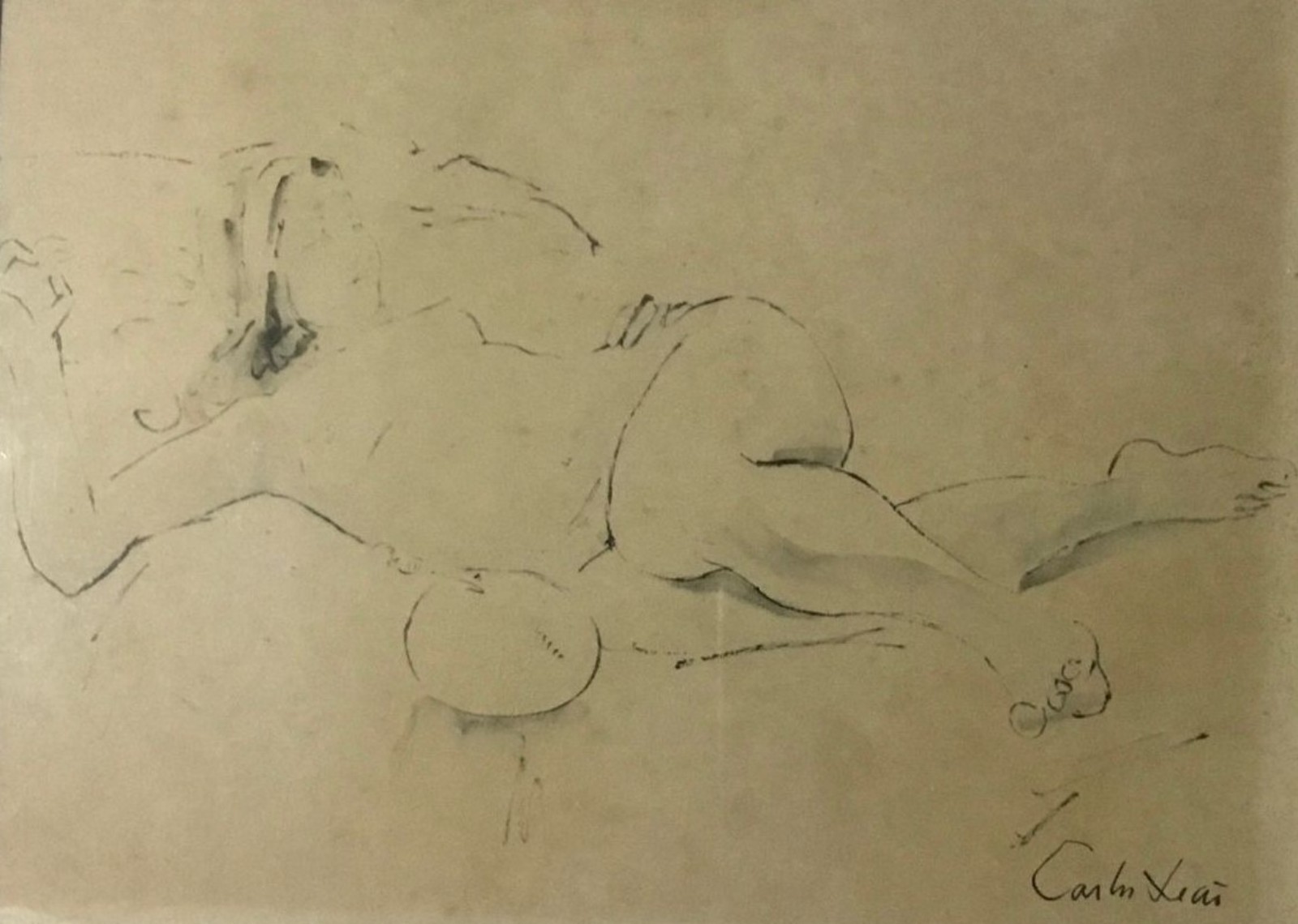 Carlos Leão (1906-1983), Figuras Femina