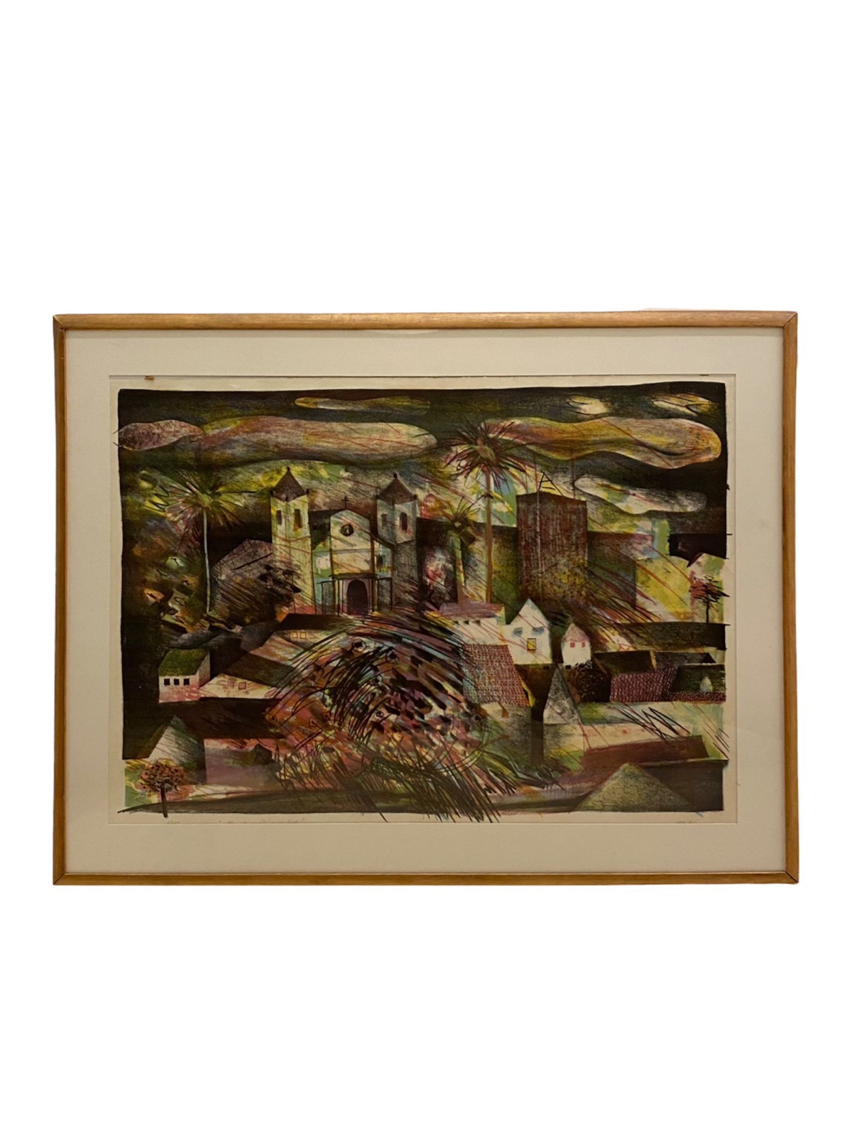 Maria Tomaselli (1941), Olinda, Sé invertida, 1986